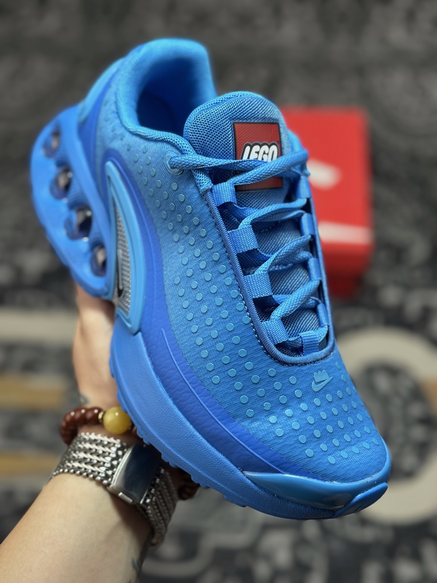原装级别 LEGO x NK Air Max Dn 乐高联名气垫跑鞋 FQ7860-102