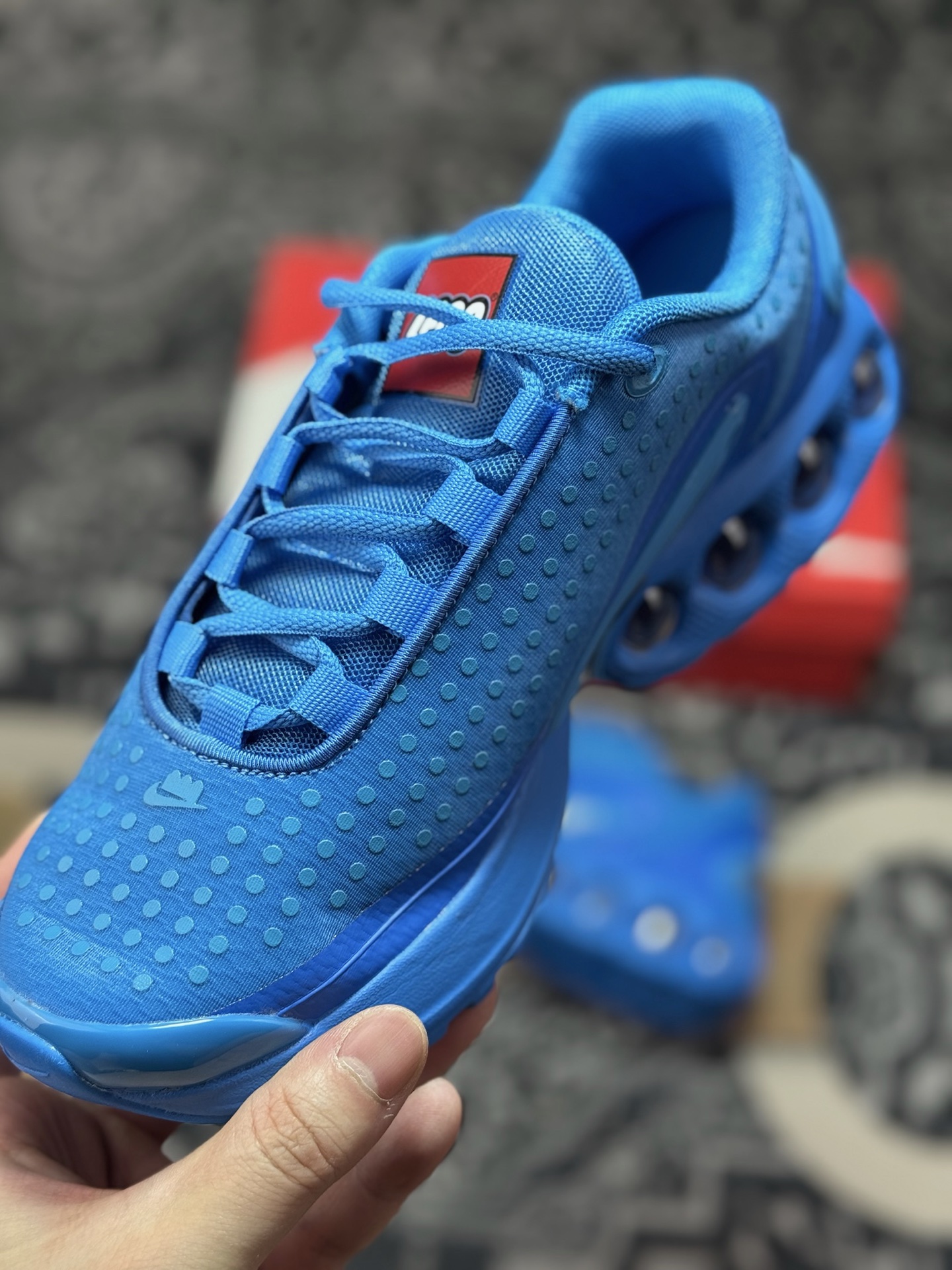 原装级别 LEGO x NK Air Max Dn 乐高联名气垫跑鞋 FQ7860-102