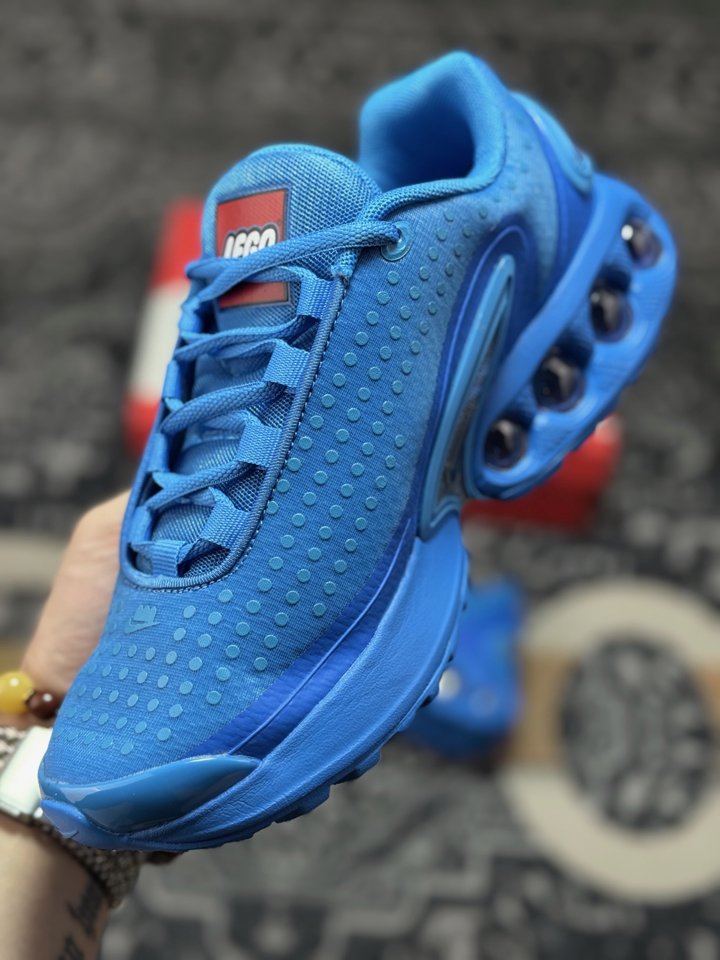 原装级别 LEGO x NK Air Max Dn 乐高联名气垫跑鞋 FQ7860-102