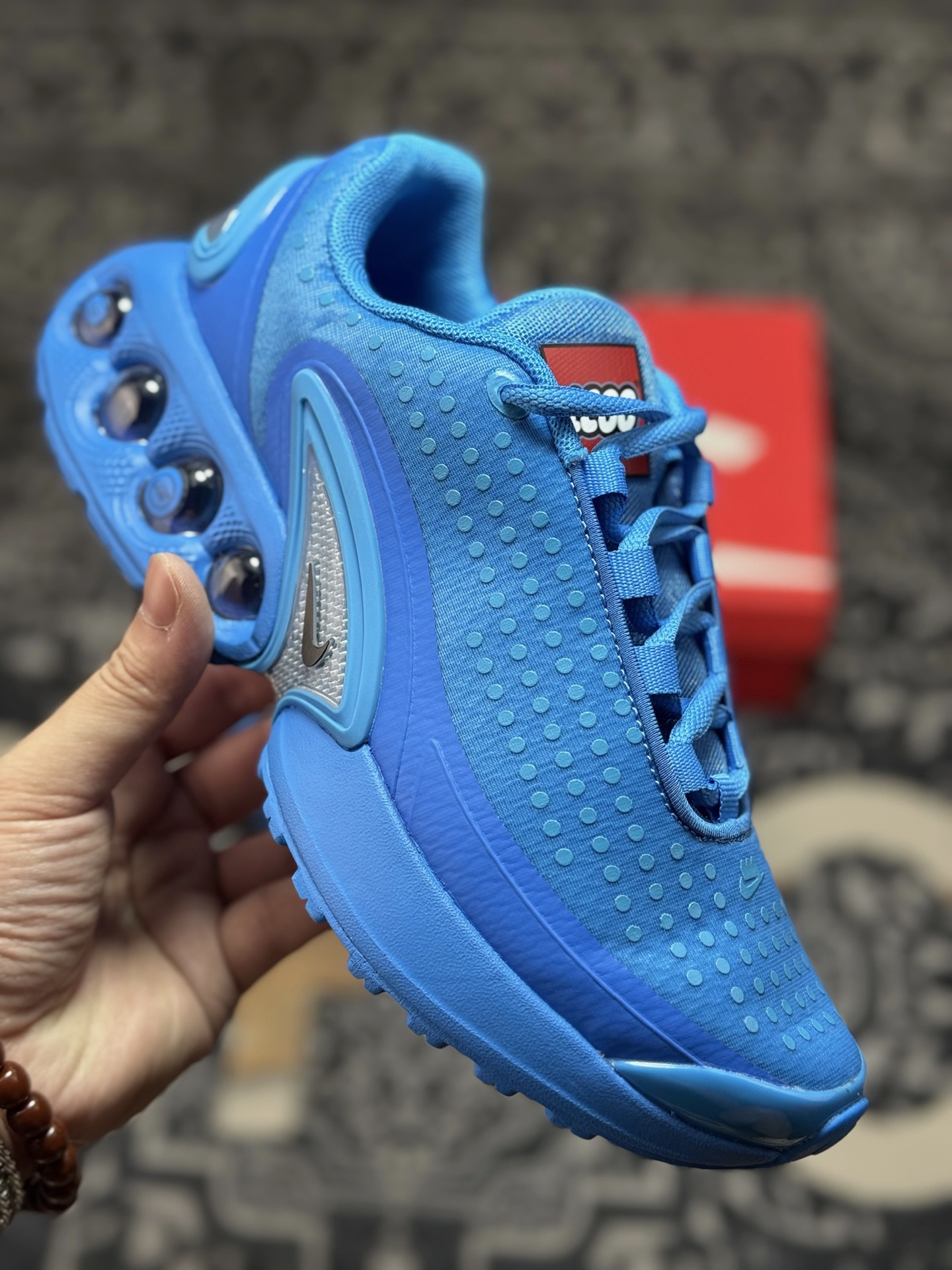 原装级别 LEGO x NK Air Max Dn 乐高联名气垫跑鞋 FQ7860-102