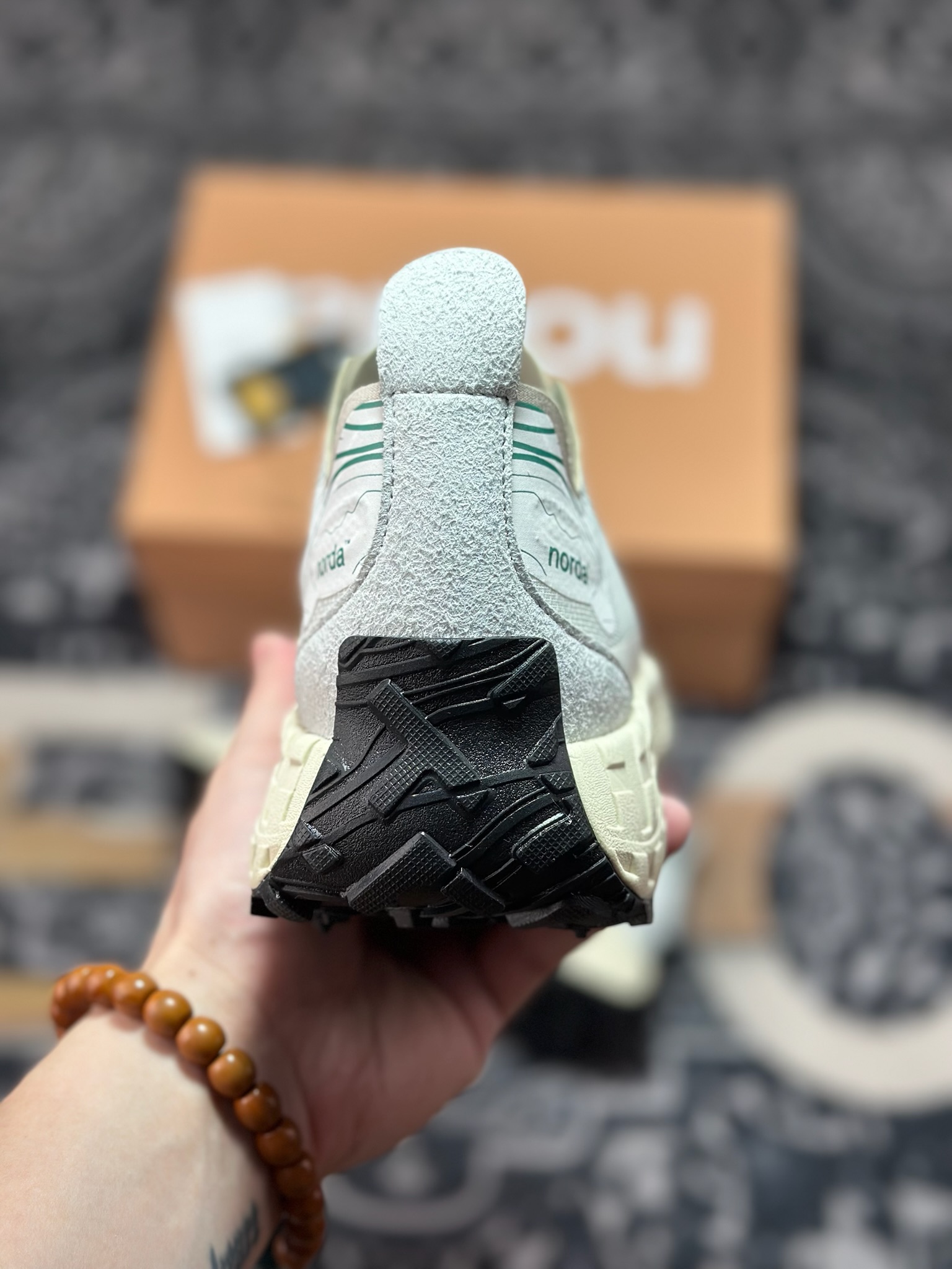 原装级别 外贸热款专供 Norda 诺达 001 Sneaker 网面越野跑步鞋