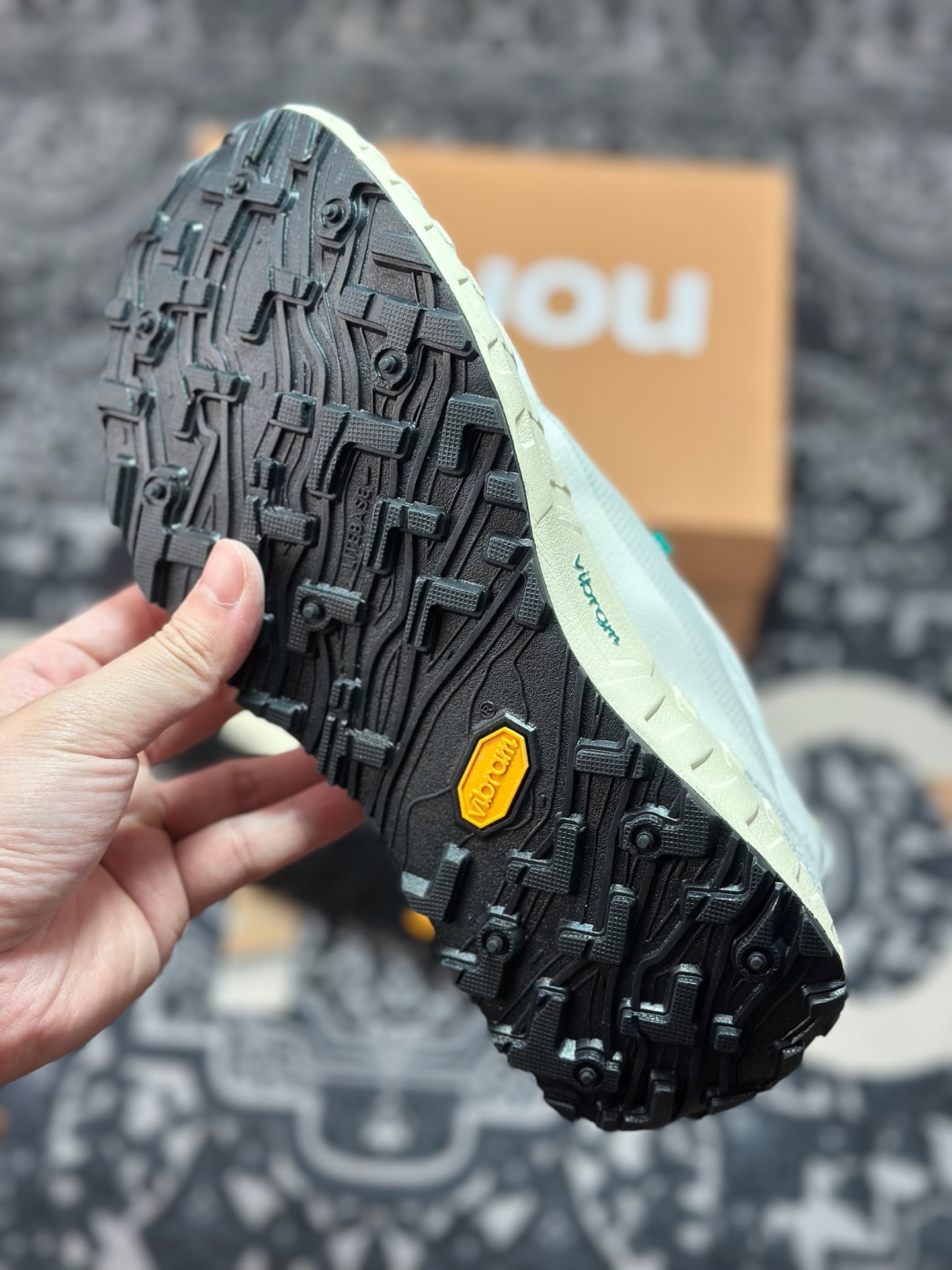 原装级别 外贸热款专供 Norda 诺达 001 Sneaker 网面越野跑步鞋