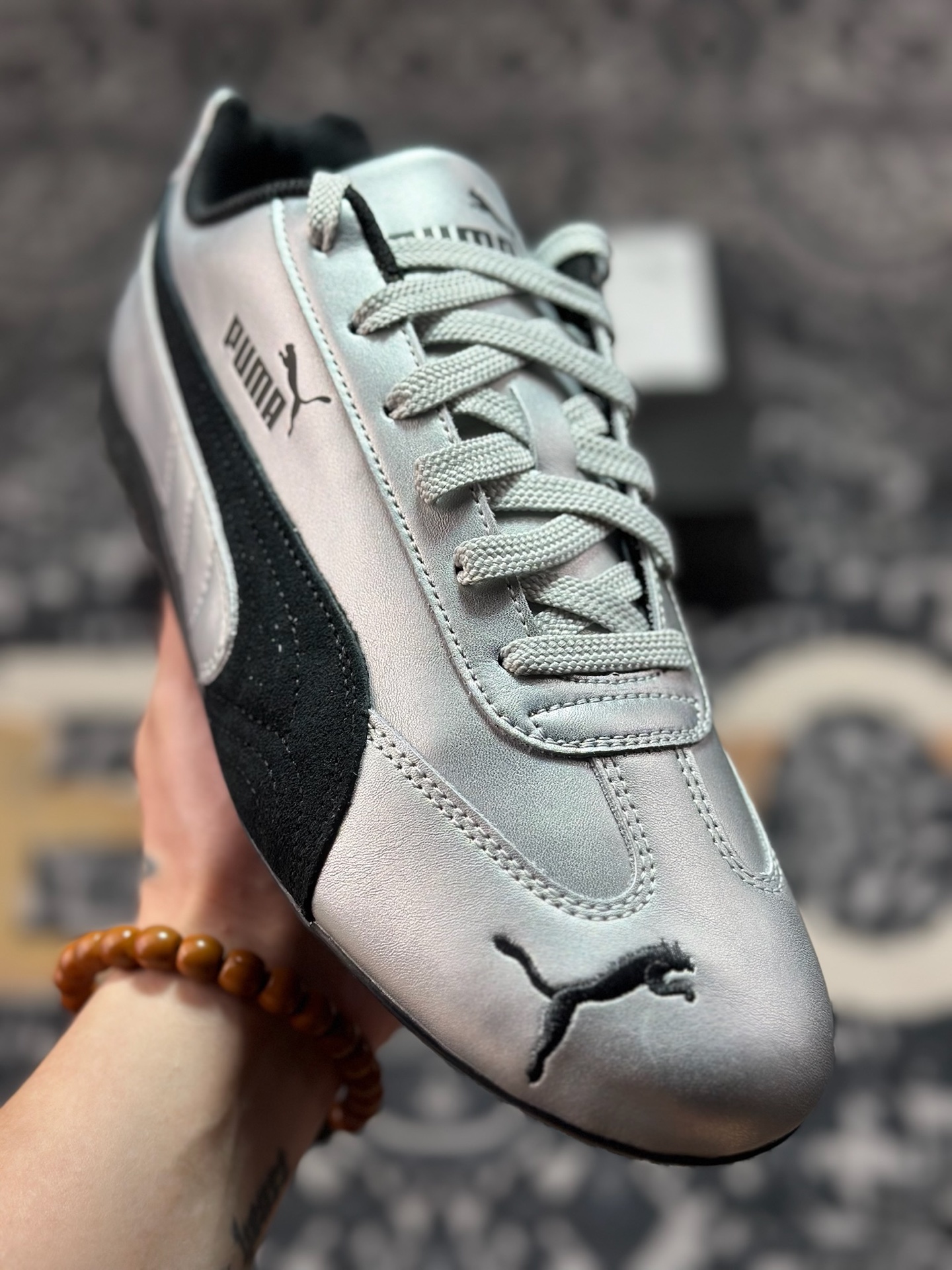 优选 原装级别Noafterno x Puma 彪马 Speedcat 小红书爆款 联名款低帮休闲鞋 403689-01