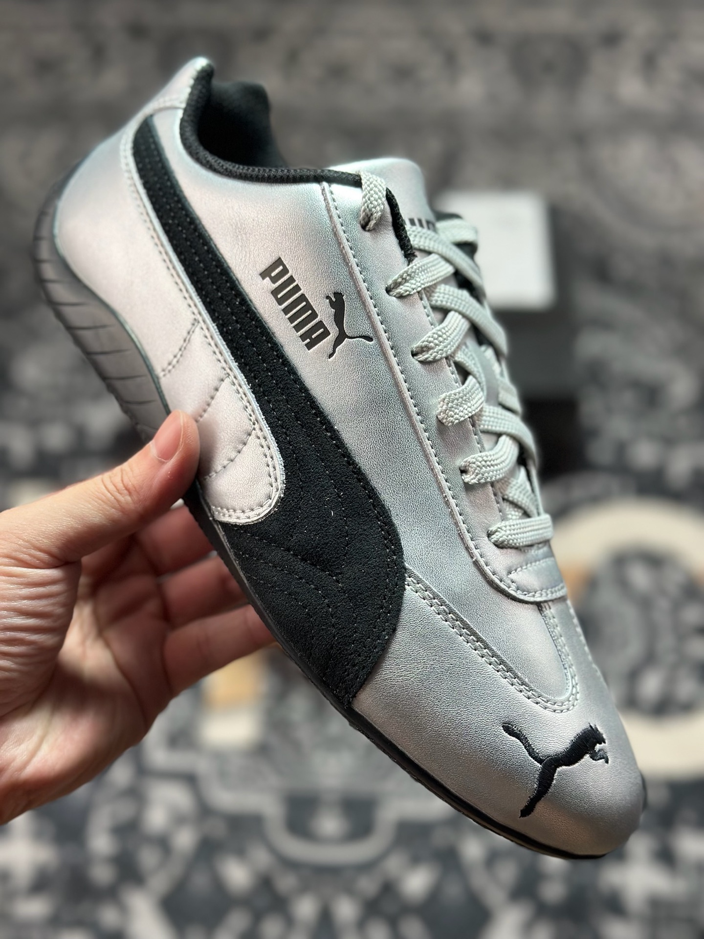 优选 原装级别Noafterno x Puma 彪马 Speedcat 小红书爆款 联名款低帮休闲鞋 403689-01