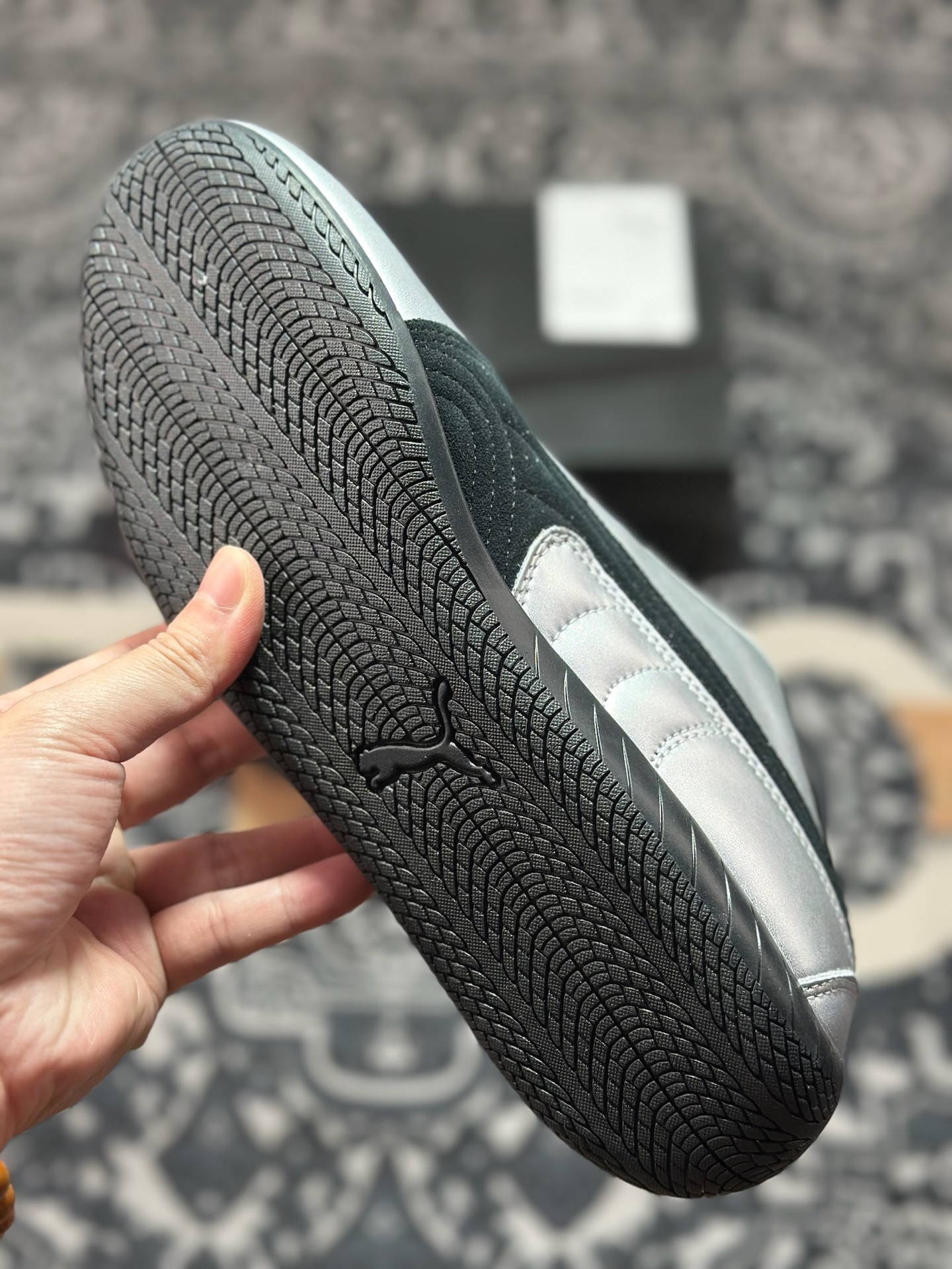 优选 原装级别Noafterno x Puma 彪马 Speedcat 小红书爆款 联名款低帮休闲鞋 403689-01