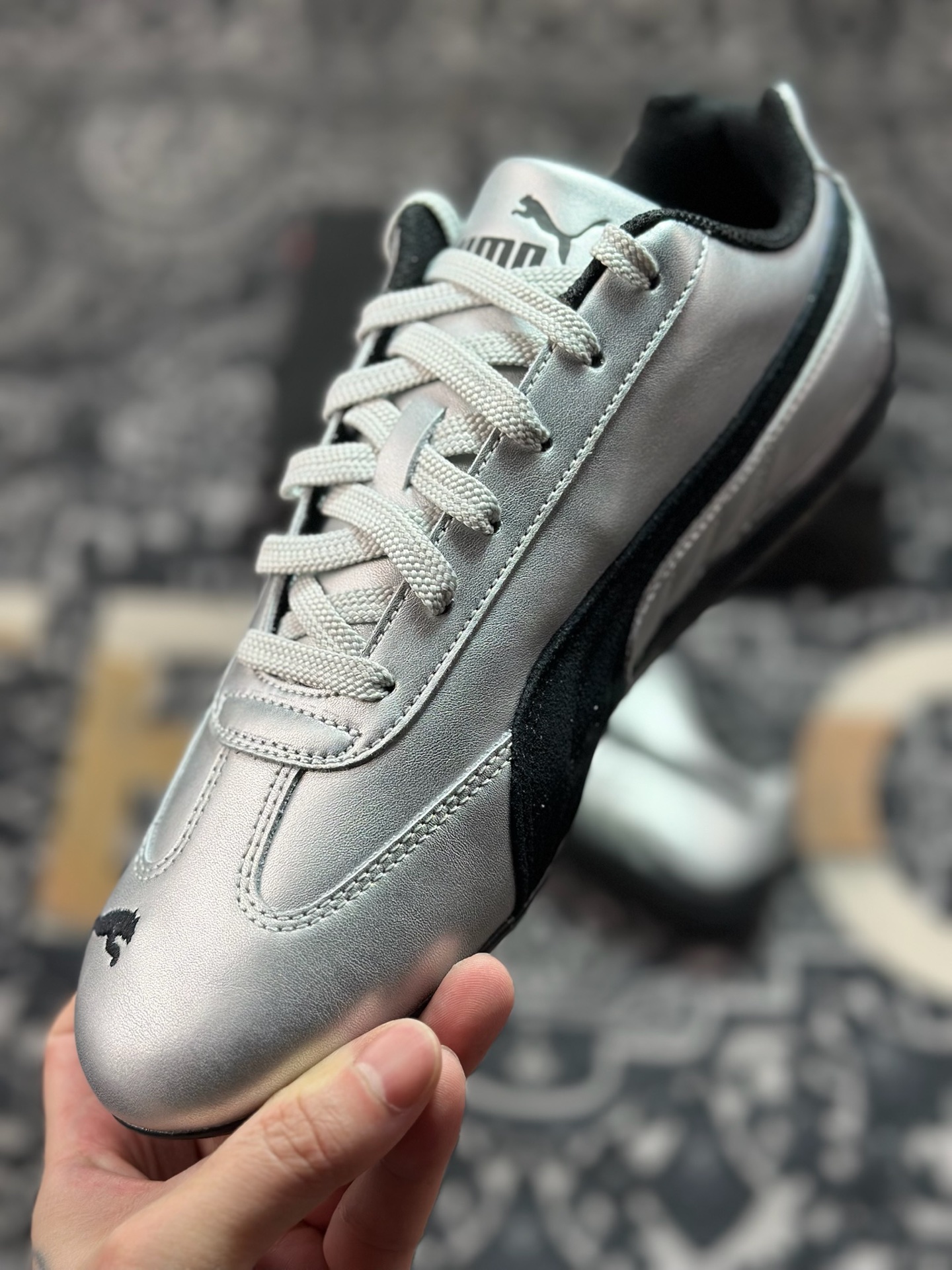 优选 原装级别Noafterno x Puma 彪马 Speedcat 小红书爆款 联名款低帮休闲鞋 403689-01