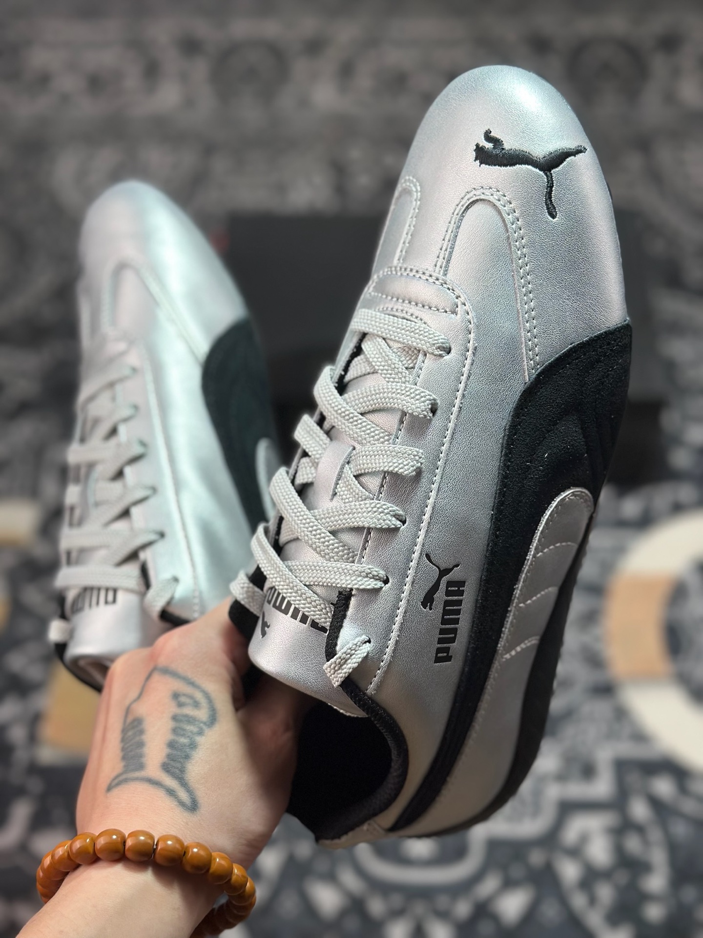 优选 原装级别Noafterno x Puma 彪马 Speedcat 小红书爆款 联名款低帮休闲鞋 403689-01