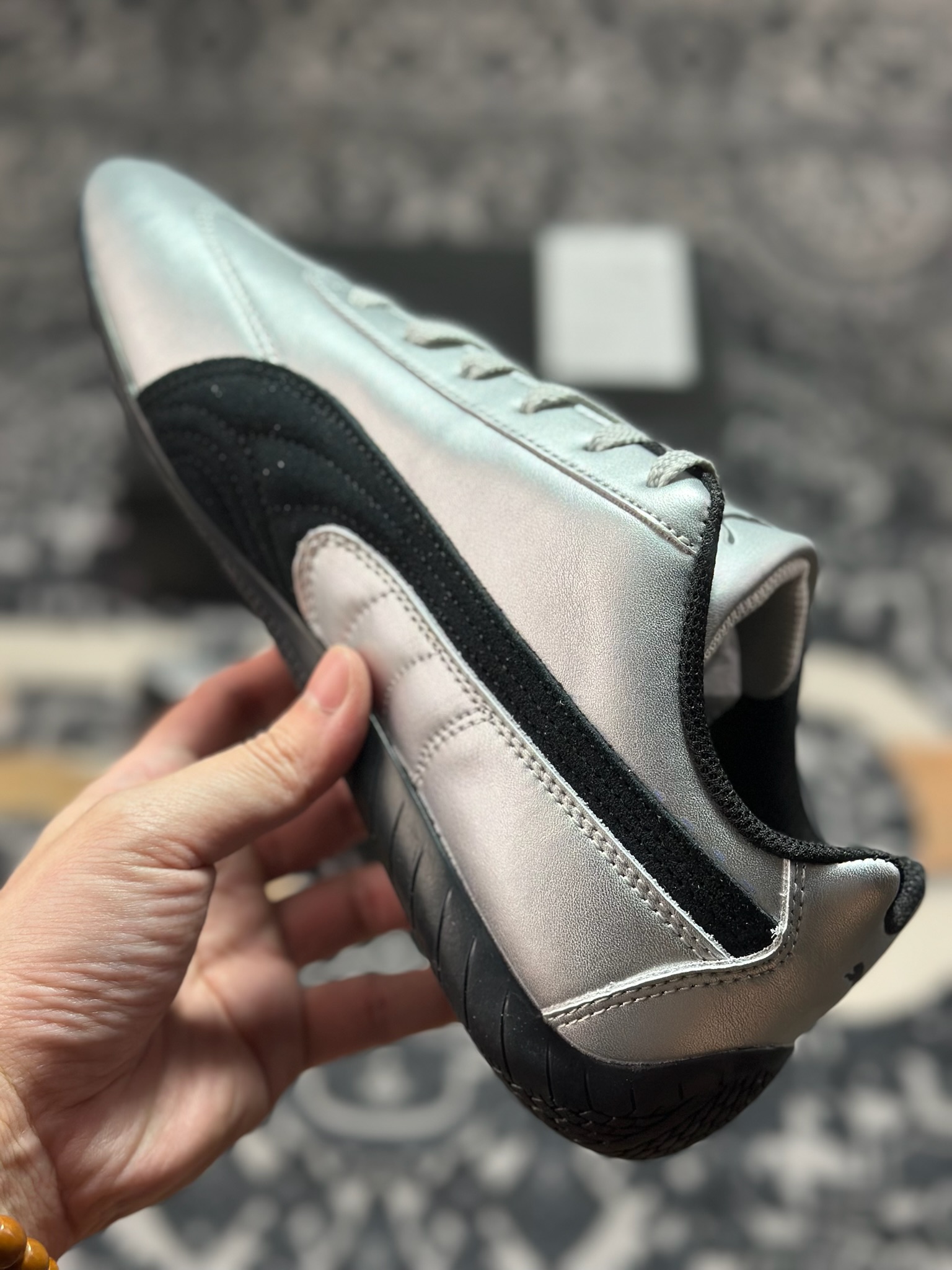 优选 原装级别Noafterno x Puma 彪马 Speedcat 小红书爆款 联名款低帮休闲鞋 403689-01