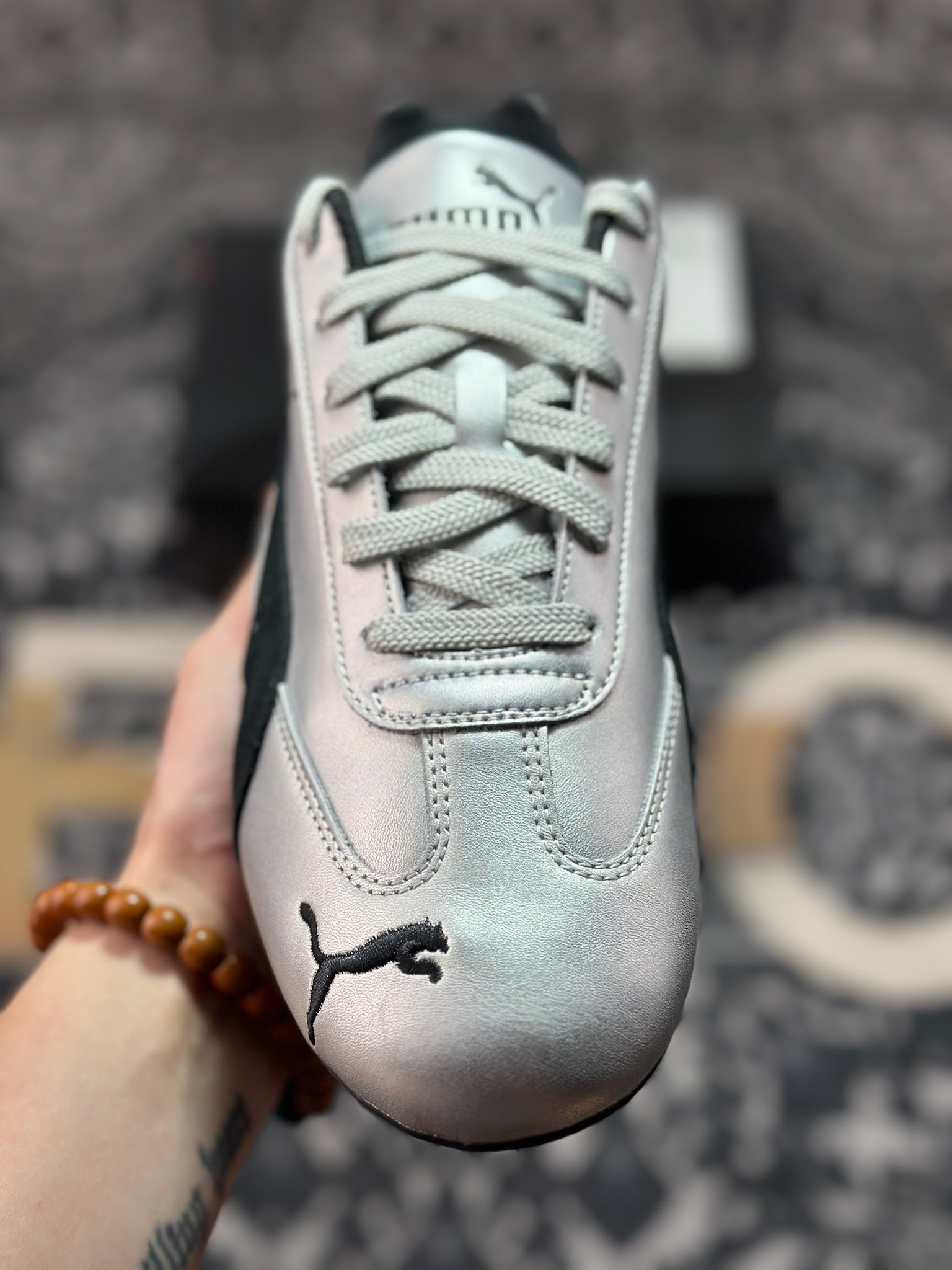 优选 原装级别Noafterno x Puma 彪马 Speedcat 小红书爆款 联名款低帮休闲鞋 403689-01