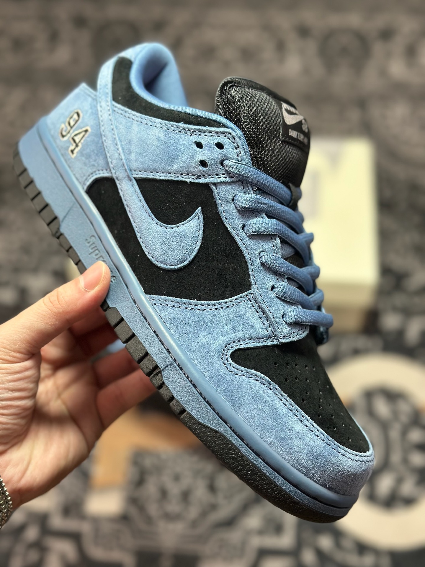 优选 原装级别 纯原 Supreme x NK Dunk Low SUP 联名款 低帮休闲滑板鞋 HQ8487-400-High Quatity Cheap Brand wholesale wholesaler seller Clothes Bags handbags Sneakers Top Fashion Clothing Shoes from China Factory Chinese suppliers best Quality Beautiful Price 优选 原装级别 纯原 Supreme x NK Dunk Low SUP 联名款 低帮休闲滑板鞋 HQ8487-400