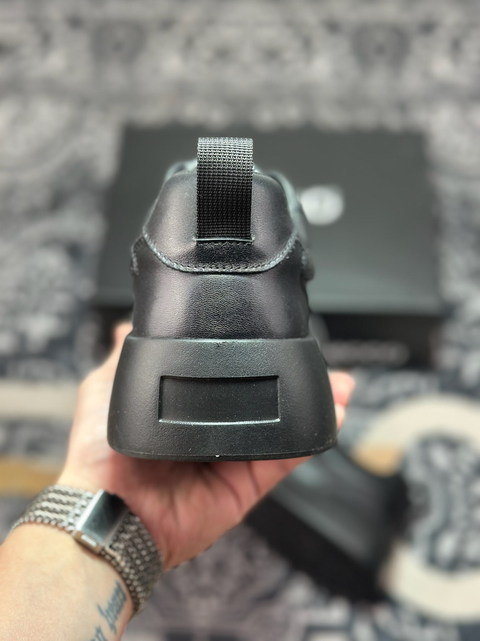 原装级别 ECCO爱步休闲鞋男 25年新款真皮系带舒适板鞋