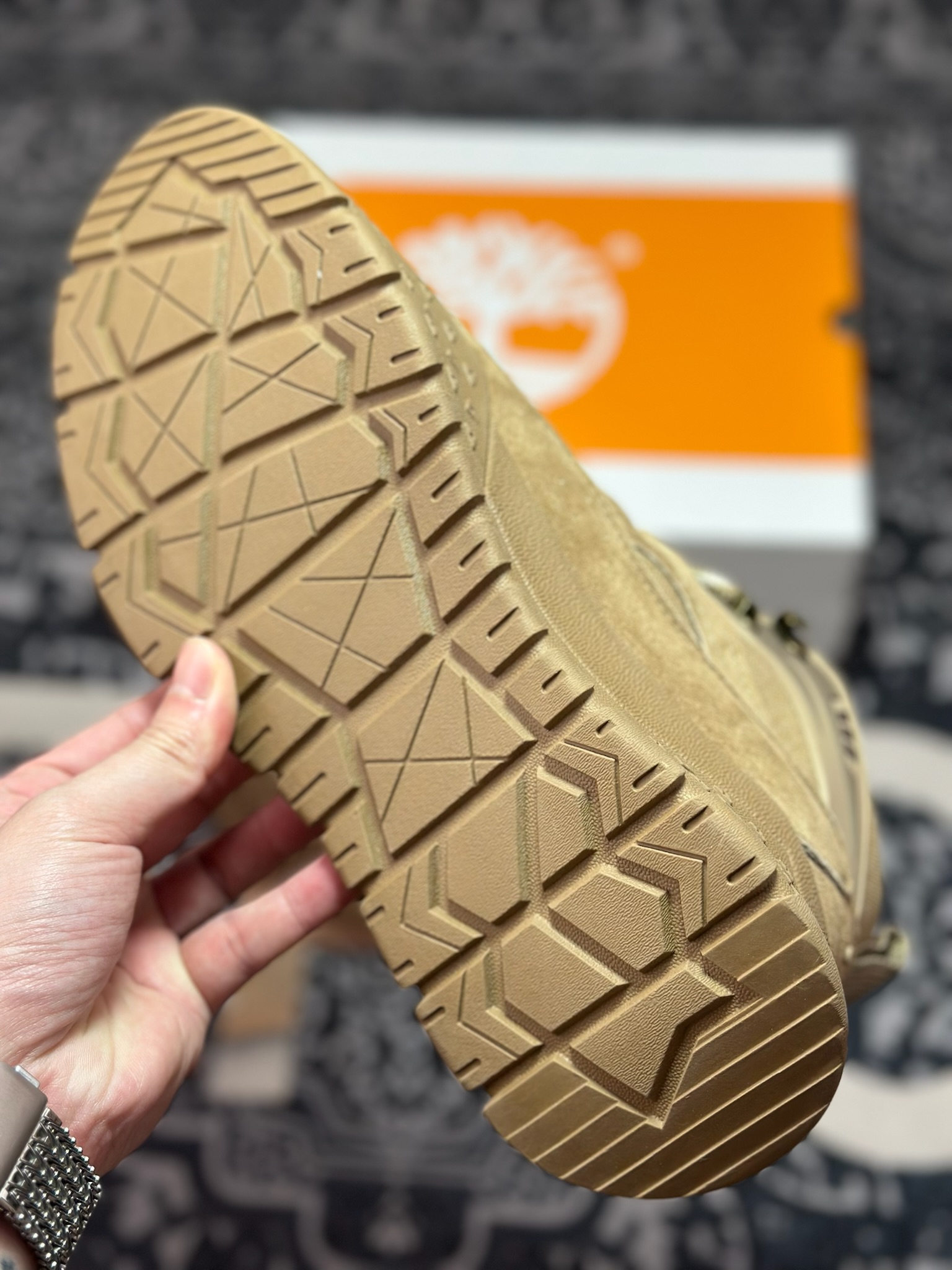 原装级别 新货Timberland添柏岚/天伯伦户外中帮休闲马丁靴系列