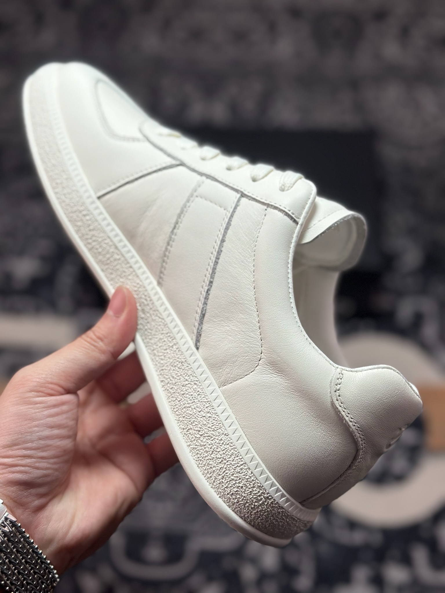 原装级别 ECCO爱步男鞋德训鞋秋 经典时尚百搭舒适小白鞋男