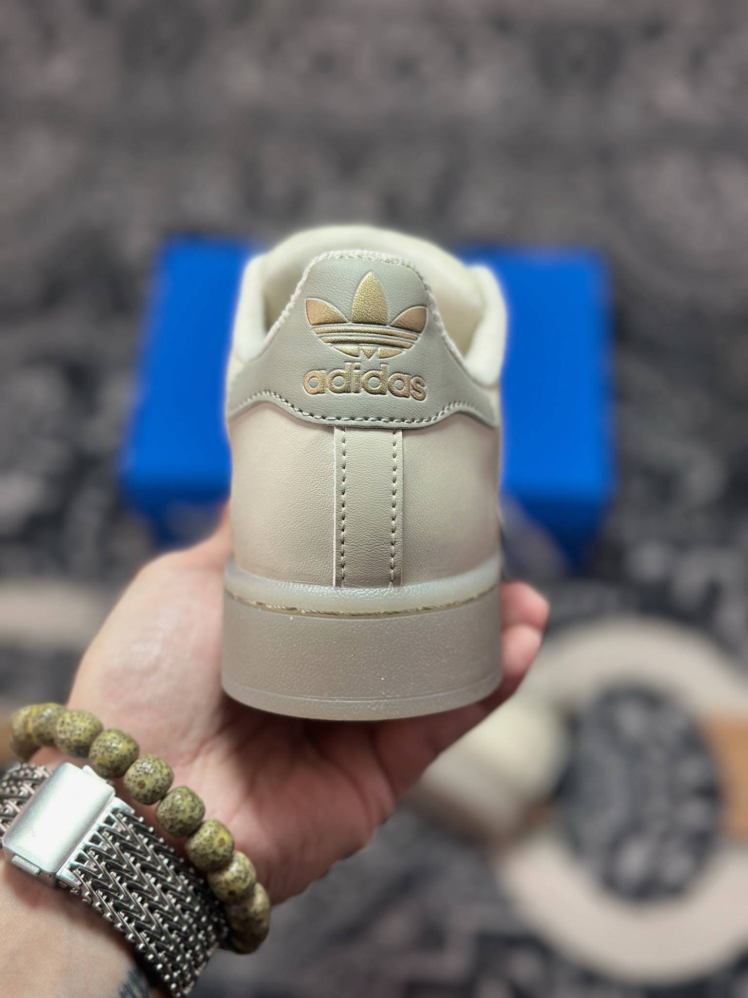 A4170 原装级别 Adidas Originals Superstar贝壳头系列 阿迪达斯 低帮经典百搭休闲运动板鞋 JR7355