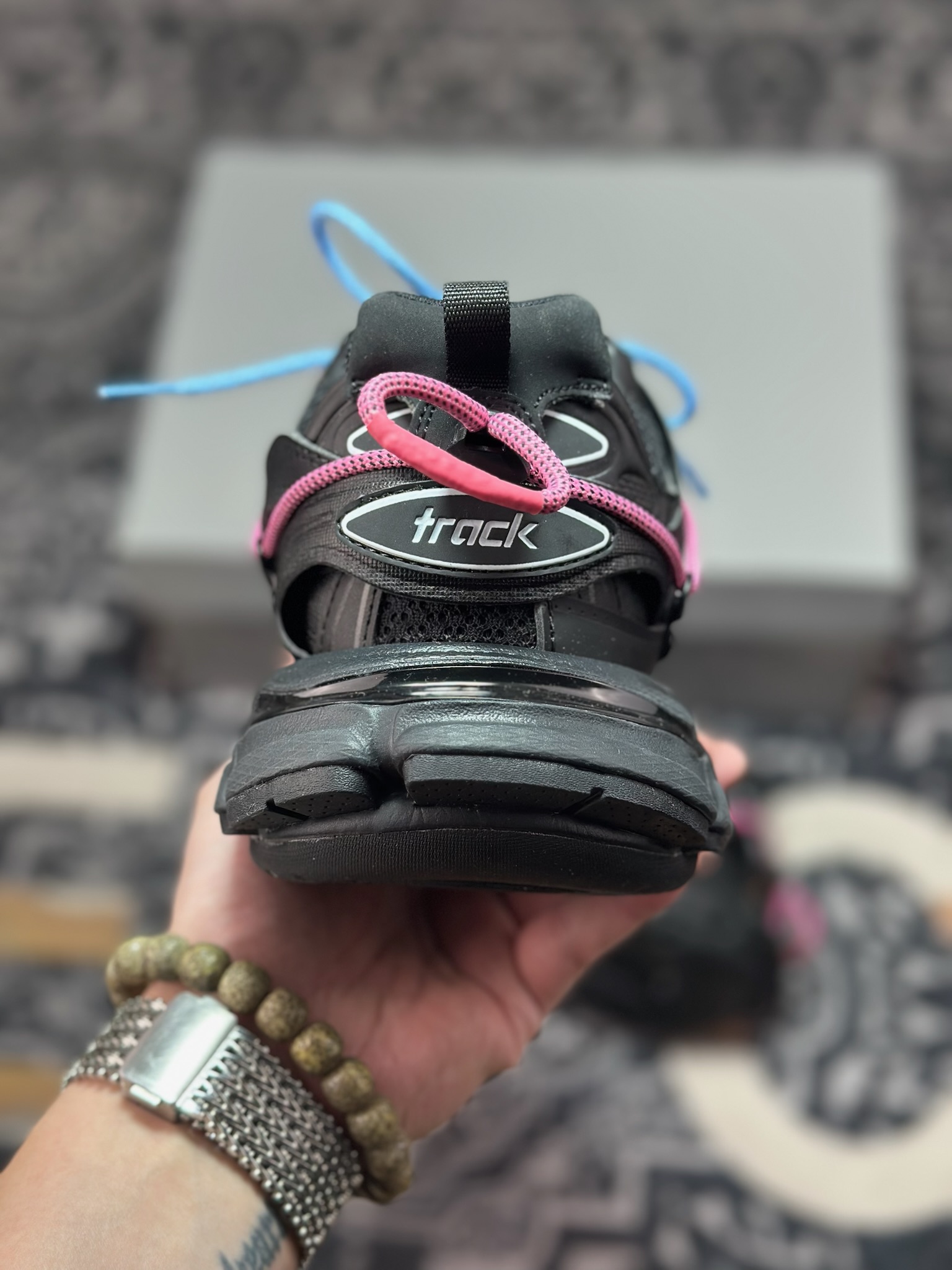 D4500 优选 原装级别 Balenciaga 巴黎世家 Track Sneaker 巴黎世家三代 户外概念复古老爹鞋