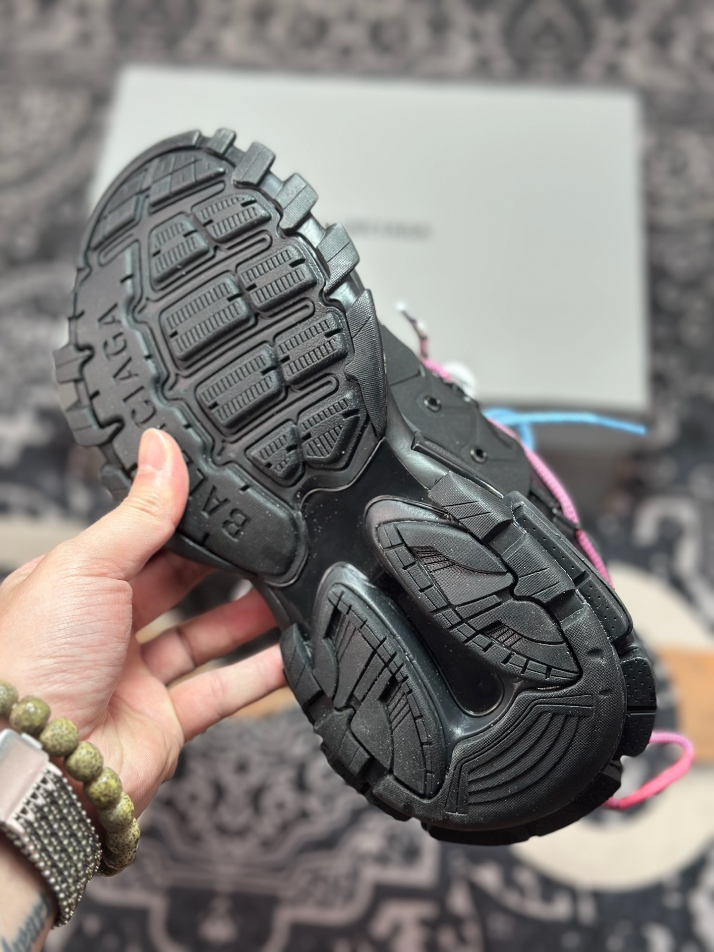 D4500 优选 原装级别 Balenciaga 巴黎世家 Track Sneaker 巴黎世家三代 户外概念复古老爹鞋