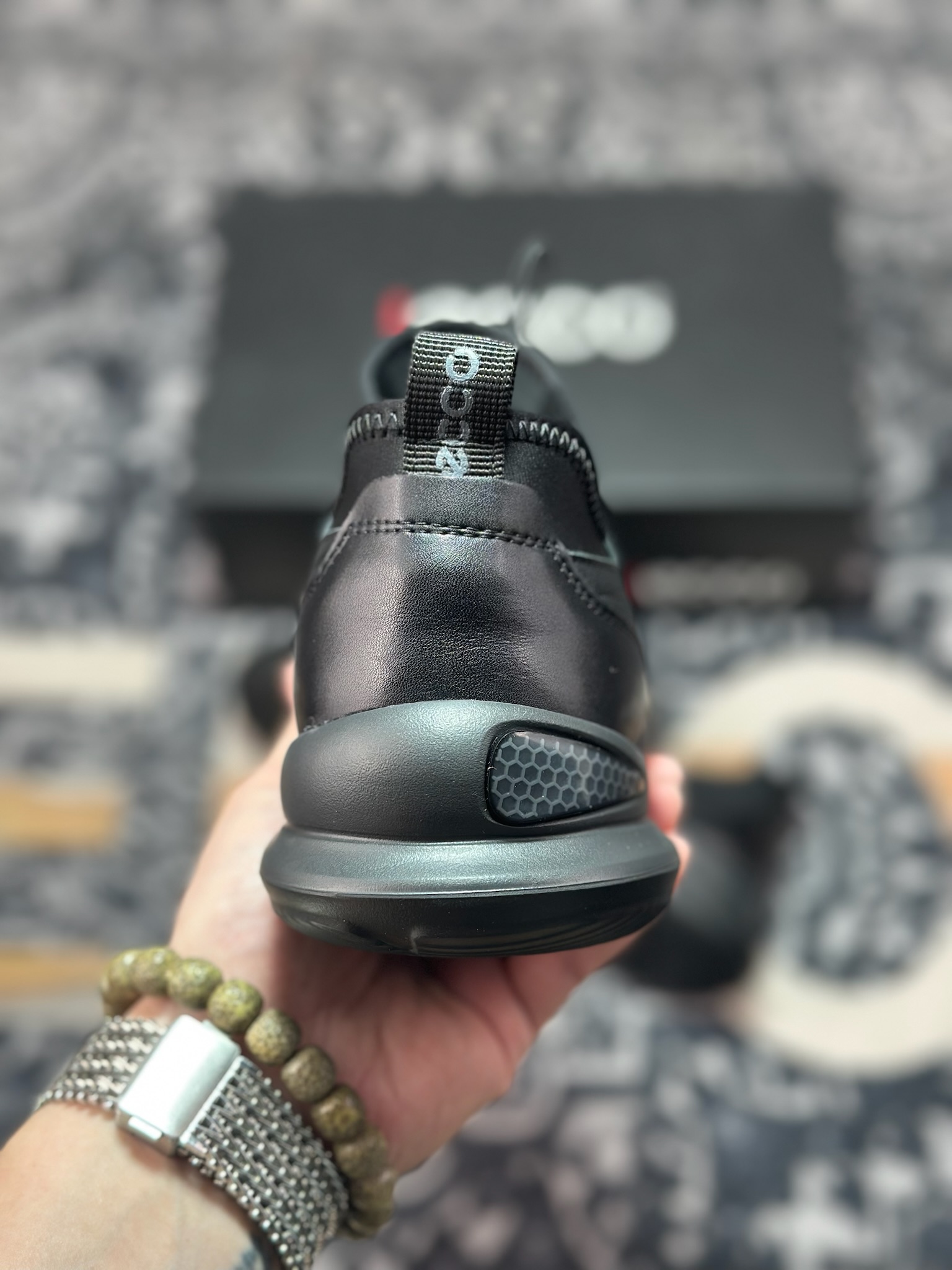 B6300 原装级别 Ecco爱步运动鞋男鞋 BIOM2025 透气健步鞋 防滑跑步鞋