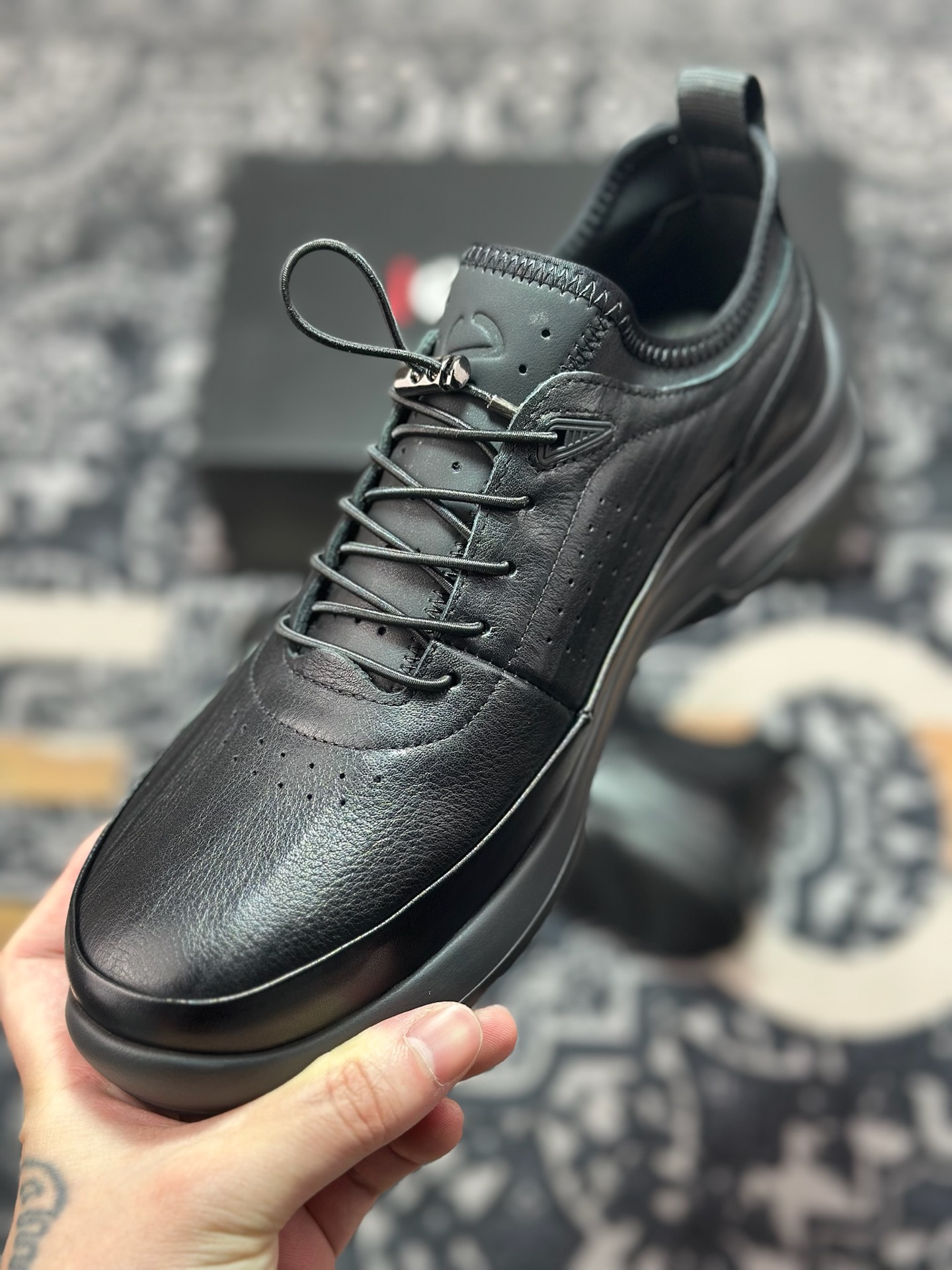 B6300 原装级别 Ecco爱步运动鞋男鞋 BIOM2025 透气健步鞋 防滑跑步鞋