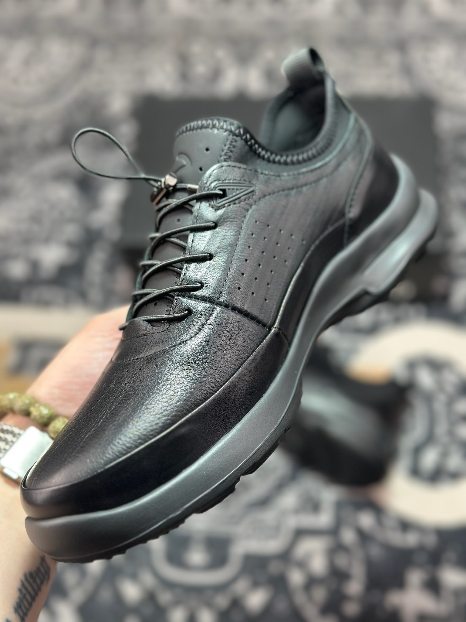 B6300 原装级别 Ecco爱步运动鞋男鞋 BIOM2025 透气健步鞋 防滑跑步鞋