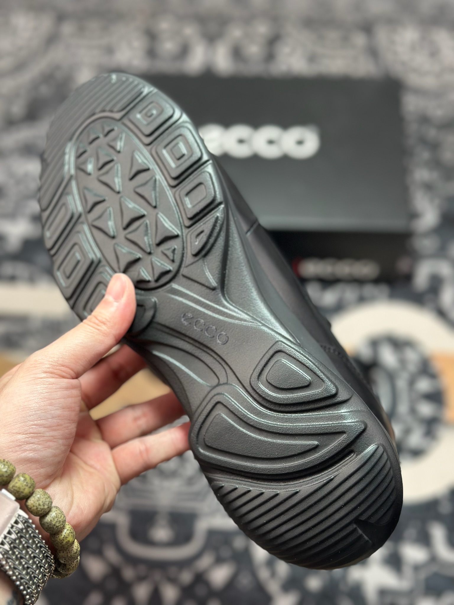 B6300 原装级别 Ecco爱步运动鞋男鞋 BIOM2025 透气健步鞋 防滑跑步鞋