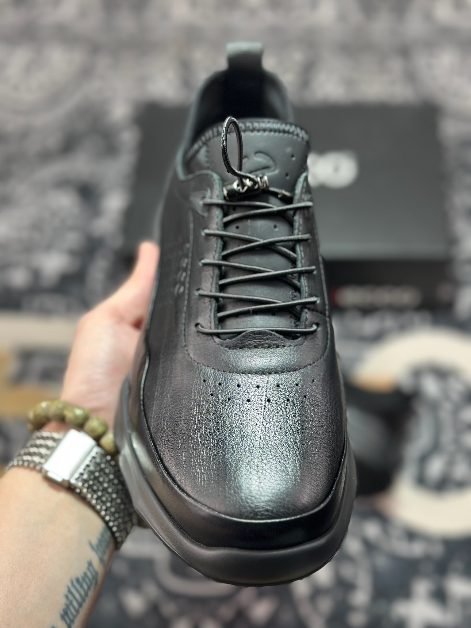 B6300 原装级别 Ecco爱步运动鞋男鞋 BIOM2025 透气健步鞋 防滑跑步鞋