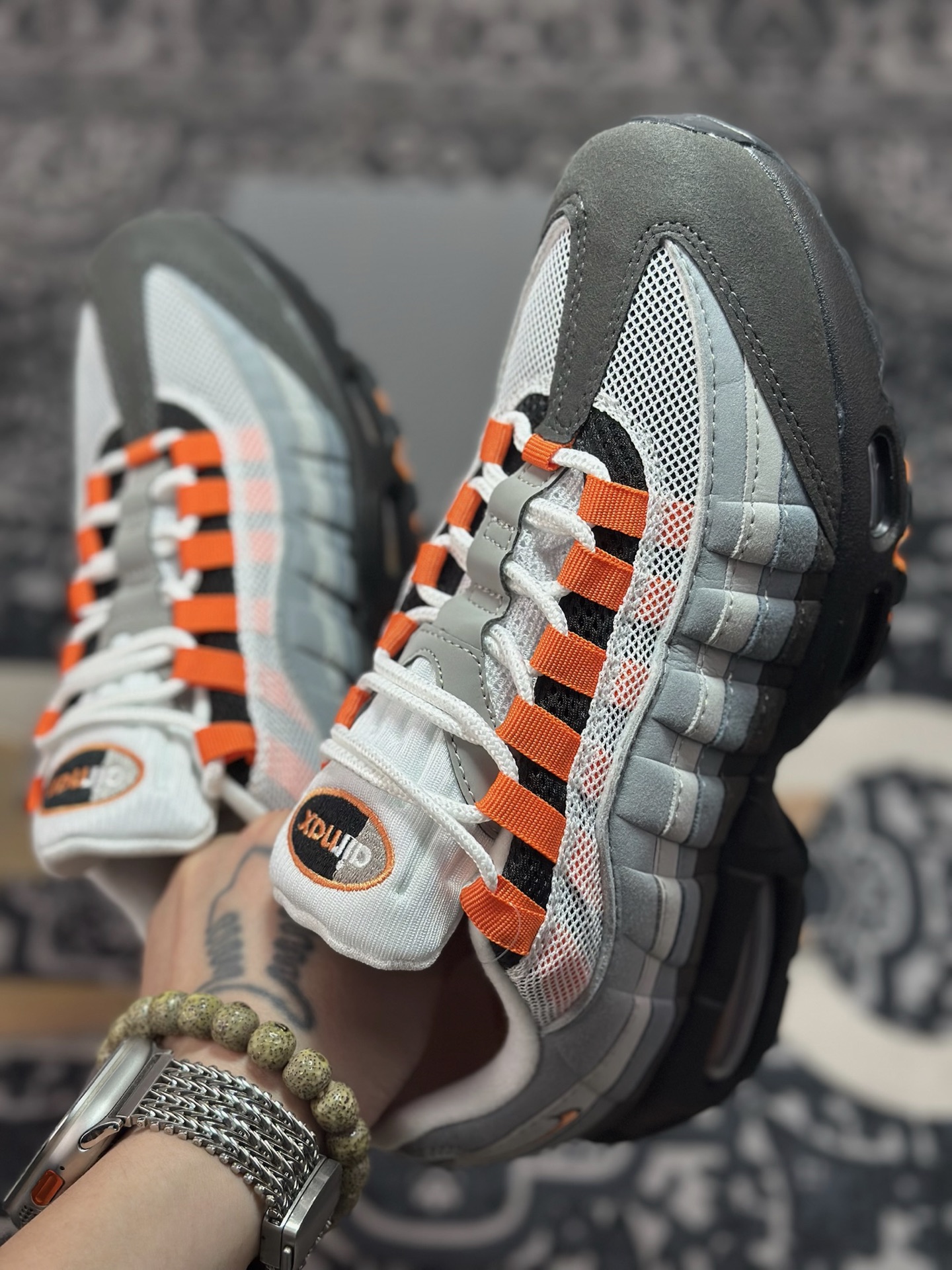 原装级别 Nike Air Max 95 复古减震气垫跑鞋 HM4740-005