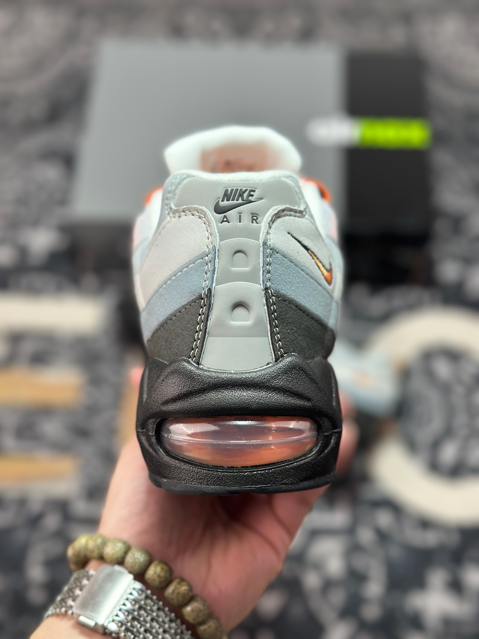 原装级别 Nike Air Max 95 复古减震气垫跑鞋 HM4740-005