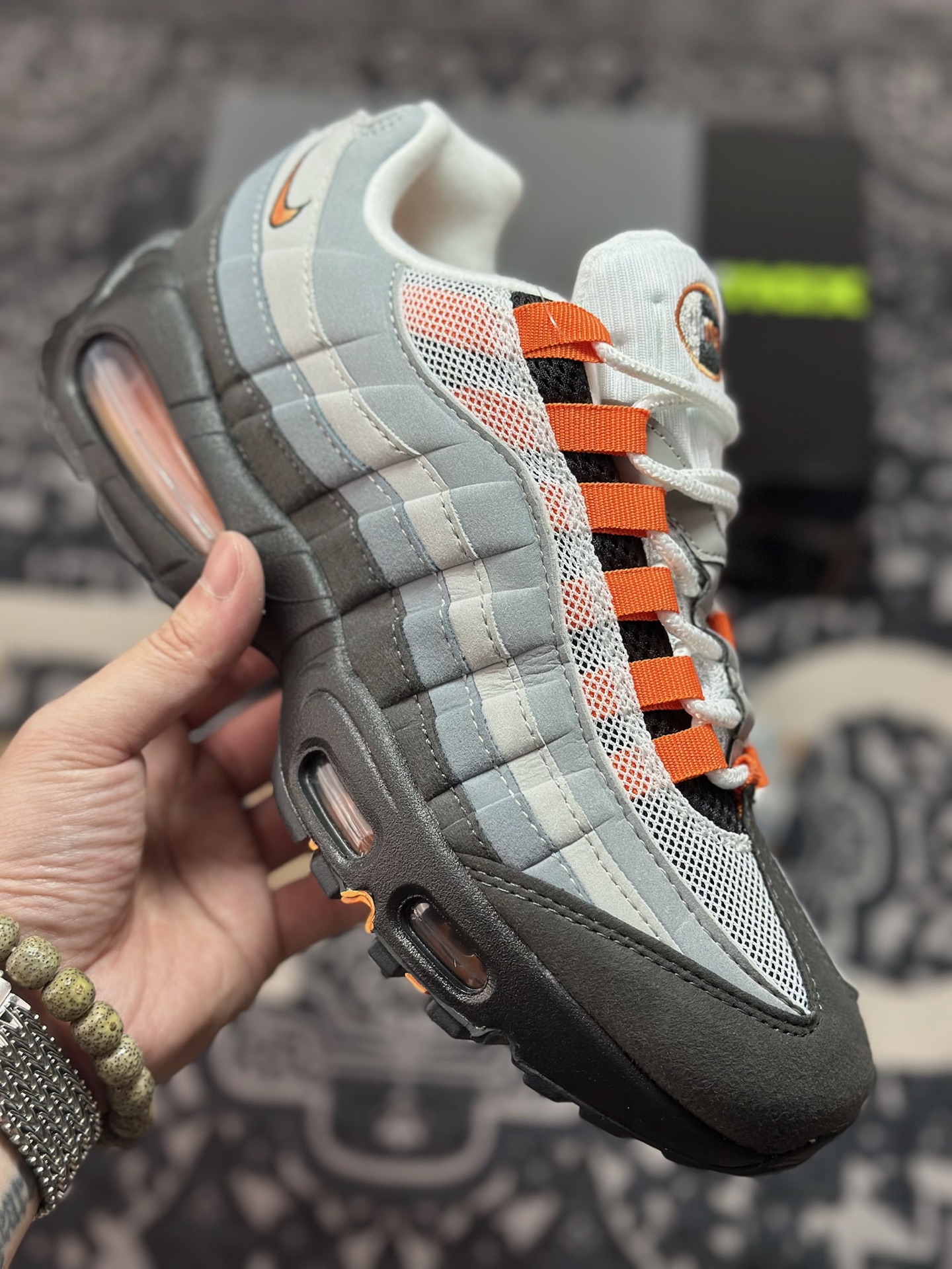 原装级别 Nike Air Max 95 复古减震气垫跑鞋 HM4740-005