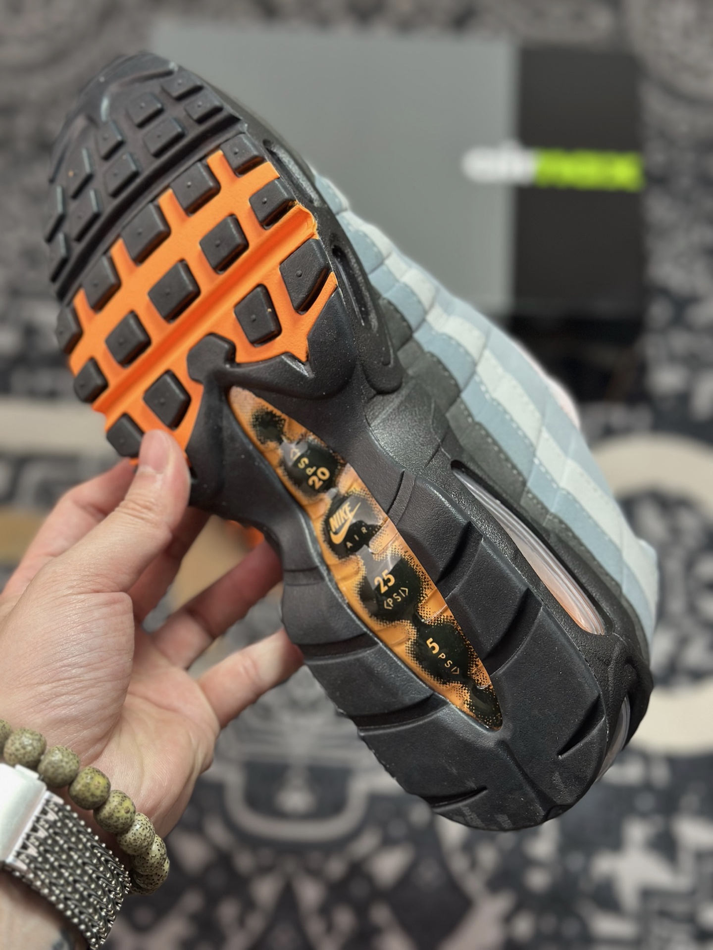 原装级别 Nike Air Max 95 复古减震气垫跑鞋 HM4740-005