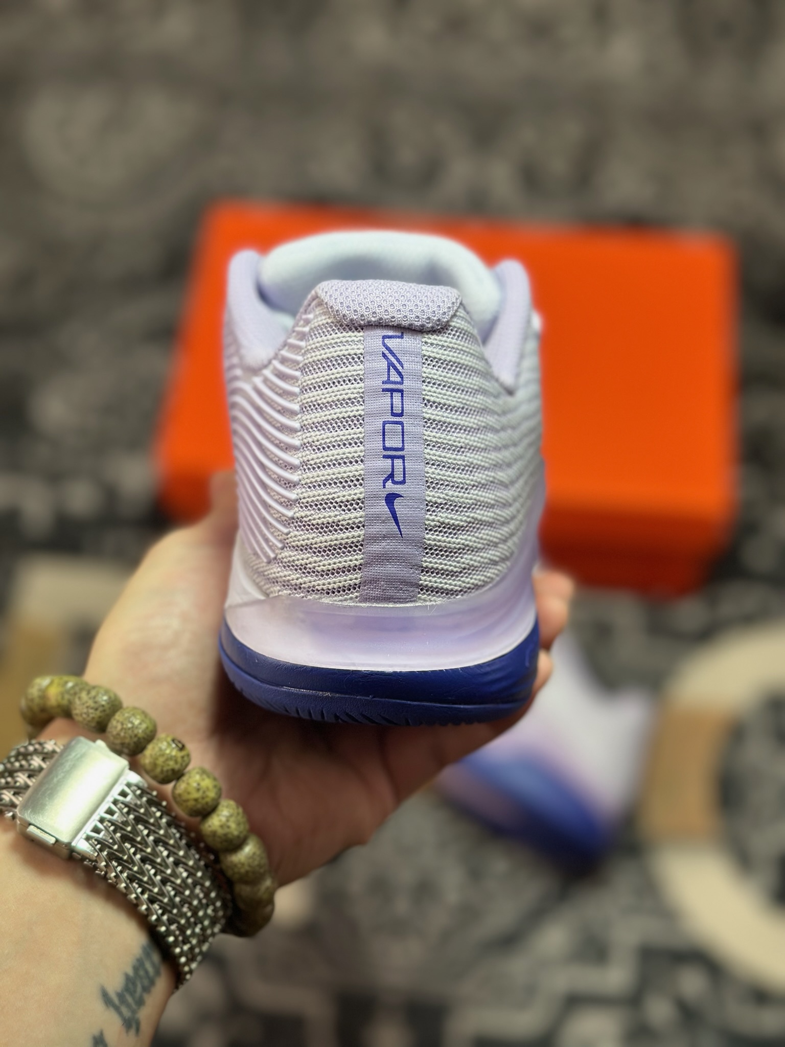 原装级别 Nike Vapor 12 舒适百搭 耐磨 低帮 网球鞋 FV5554-500