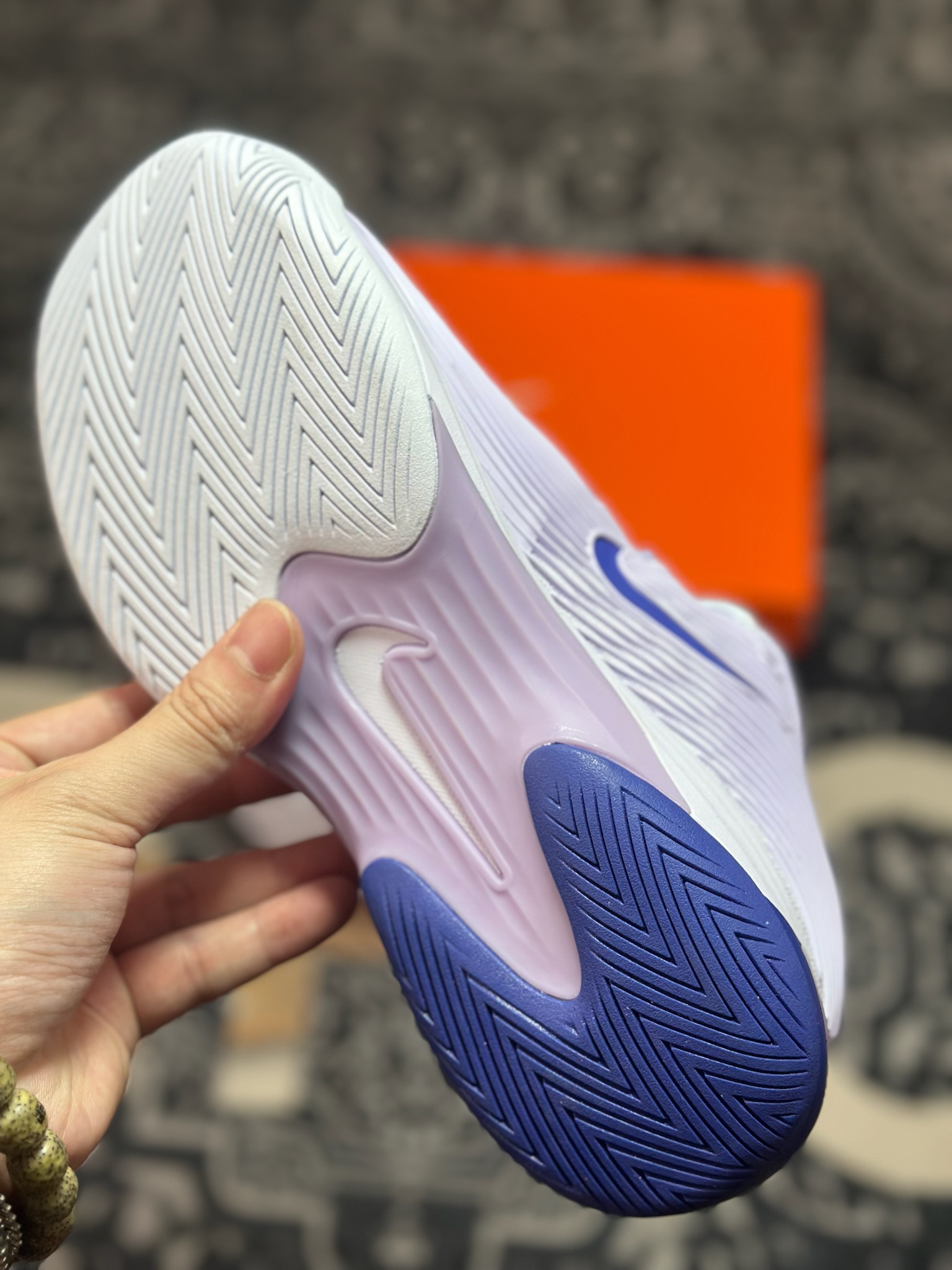 原装级别 Nike Vapor 12 舒适百搭 耐磨 低帮 网球鞋 FV5554-500