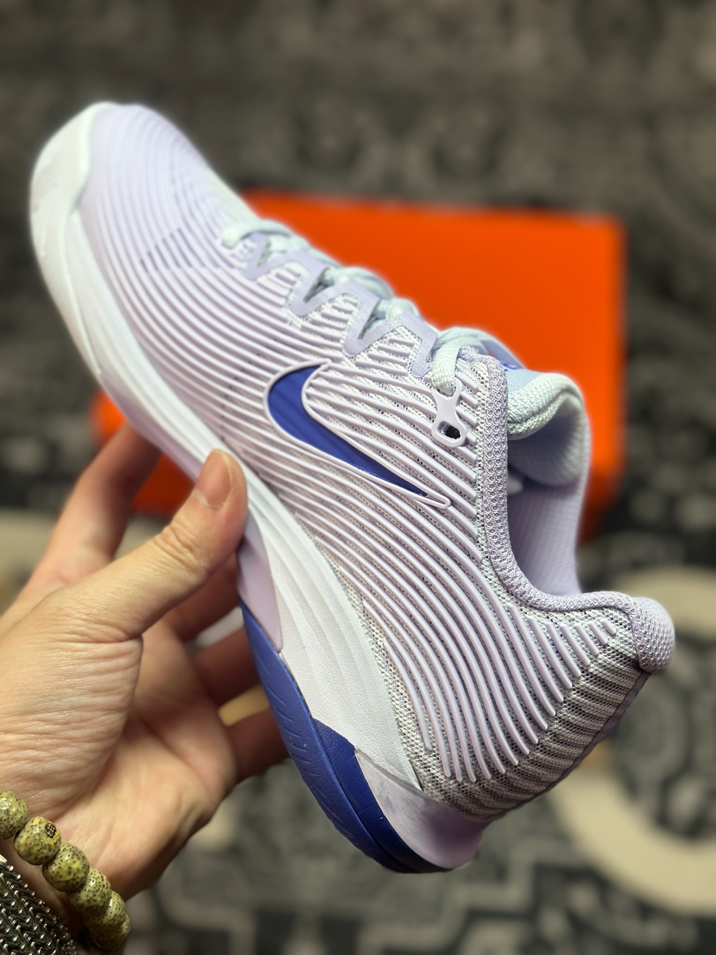 原装级别 Nike Vapor 12 舒适百搭 耐磨 低帮 网球鞋 FV5554-500