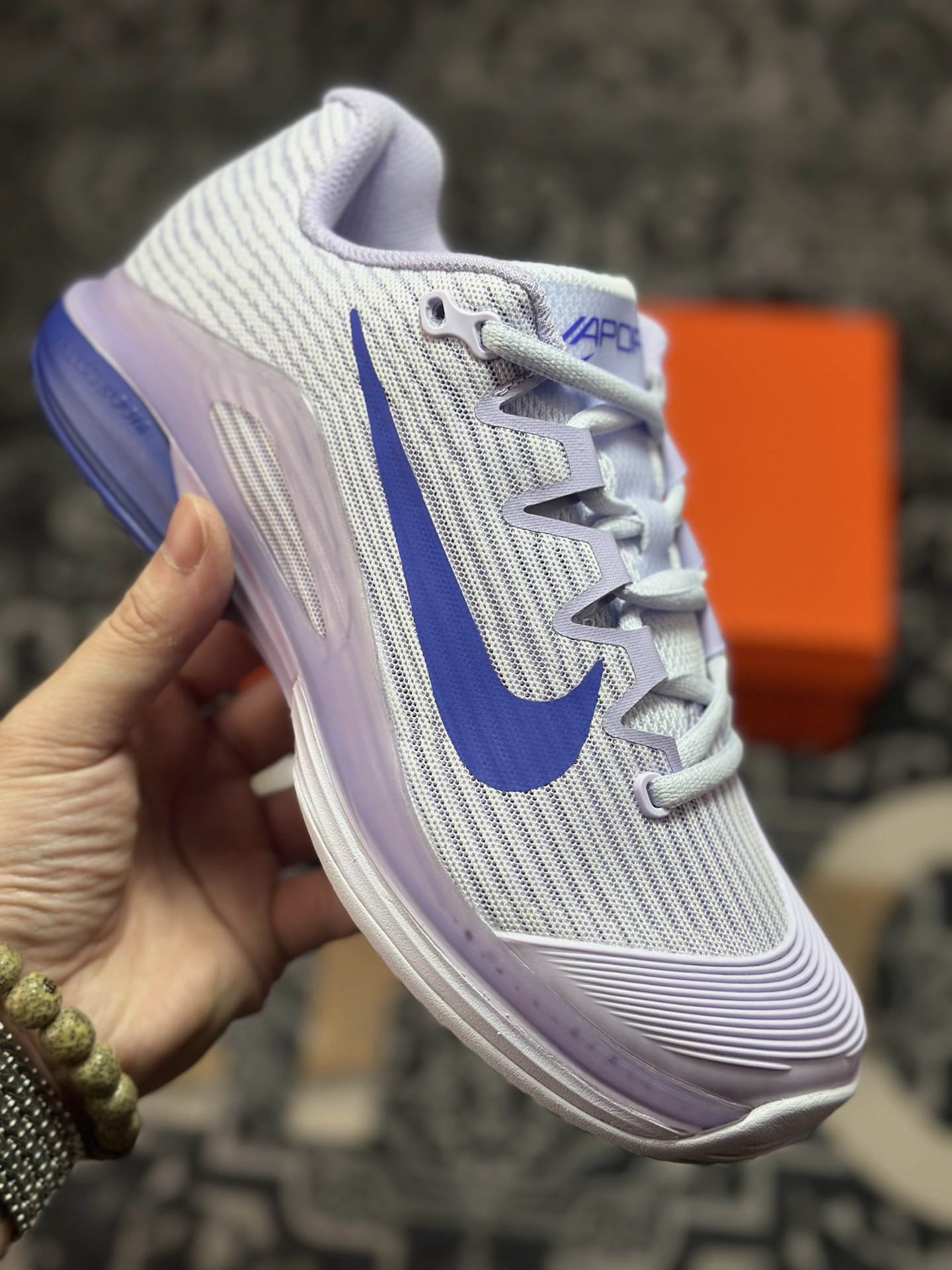 原装级别 Nike Vapor 12 舒适百搭 耐磨 低帮 网球鞋 FV5554-500