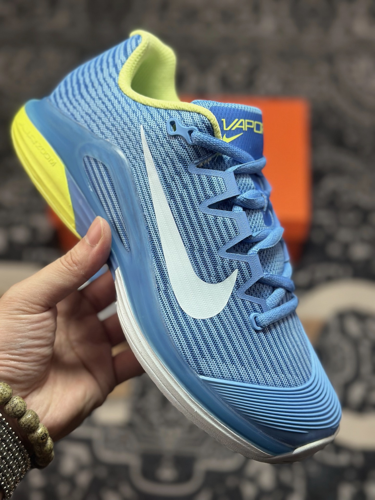 B2260 原装级别 Nike Vapor 12 舒适百搭 耐磨 低帮 网球鞋 FV5554-400