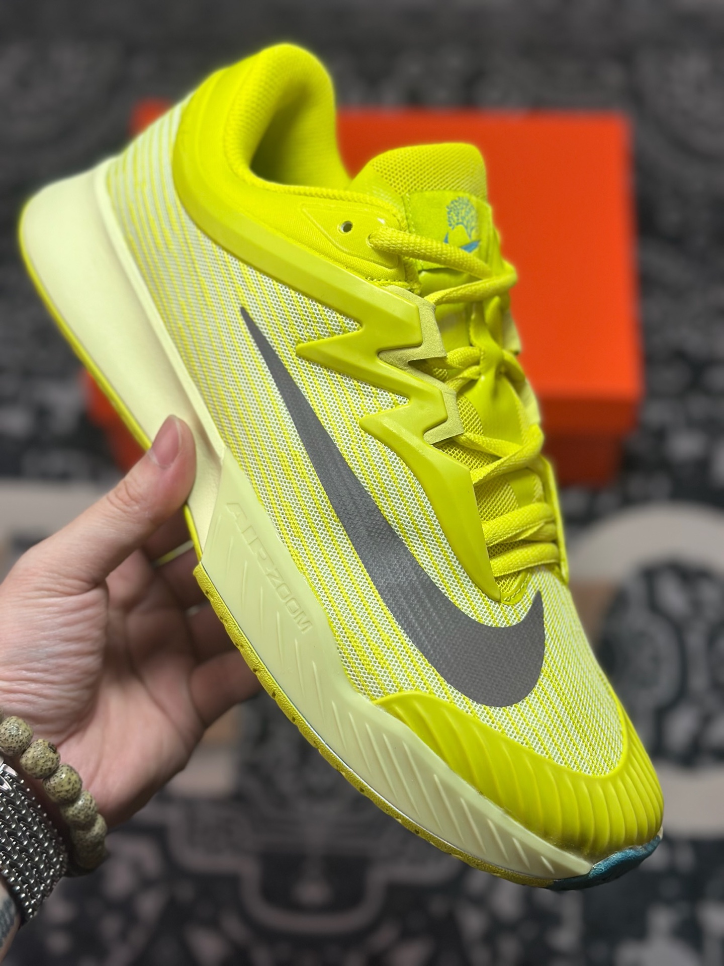 B2260 原装级别 Nike Vapor 3舒适百搭 耐磨 低帮 网球鞋 HF7829-300