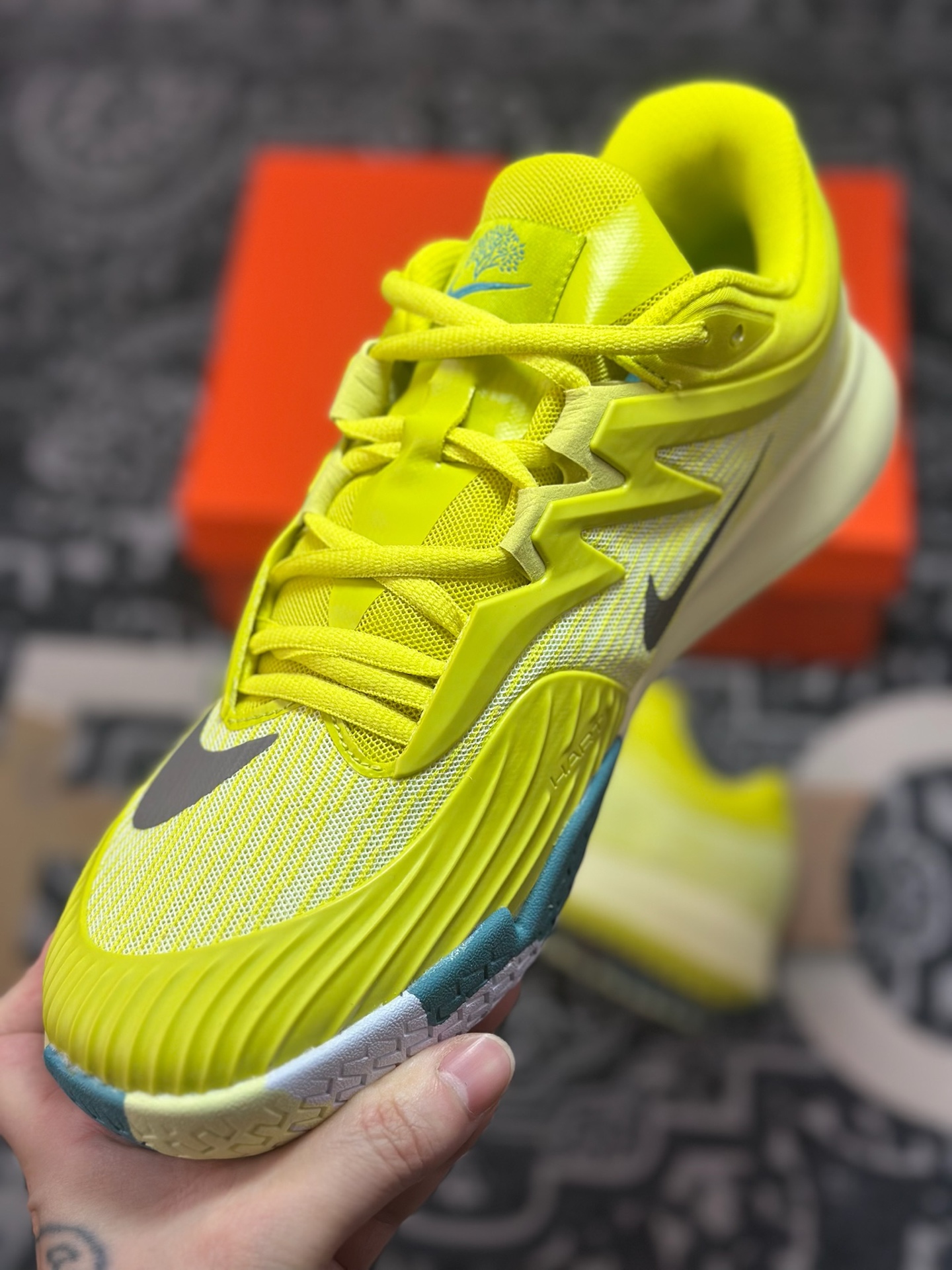 B2260 原装级别 Nike Vapor 3舒适百搭 耐磨 低帮 网球鞋 HF7829-300