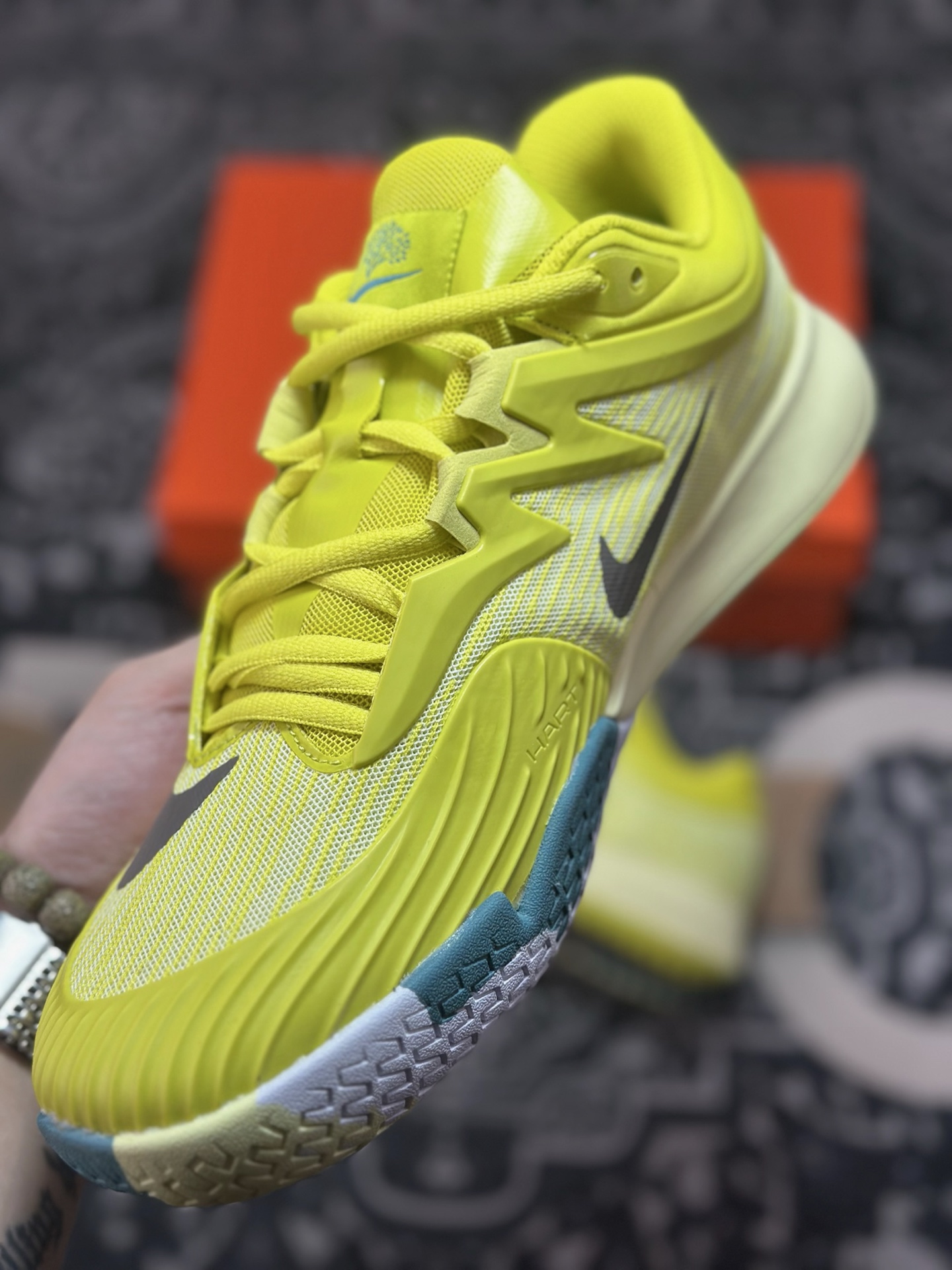 B2260 原装级别 Nike Vapor 3舒适百搭 耐磨 低帮 网球鞋 HF7829-300