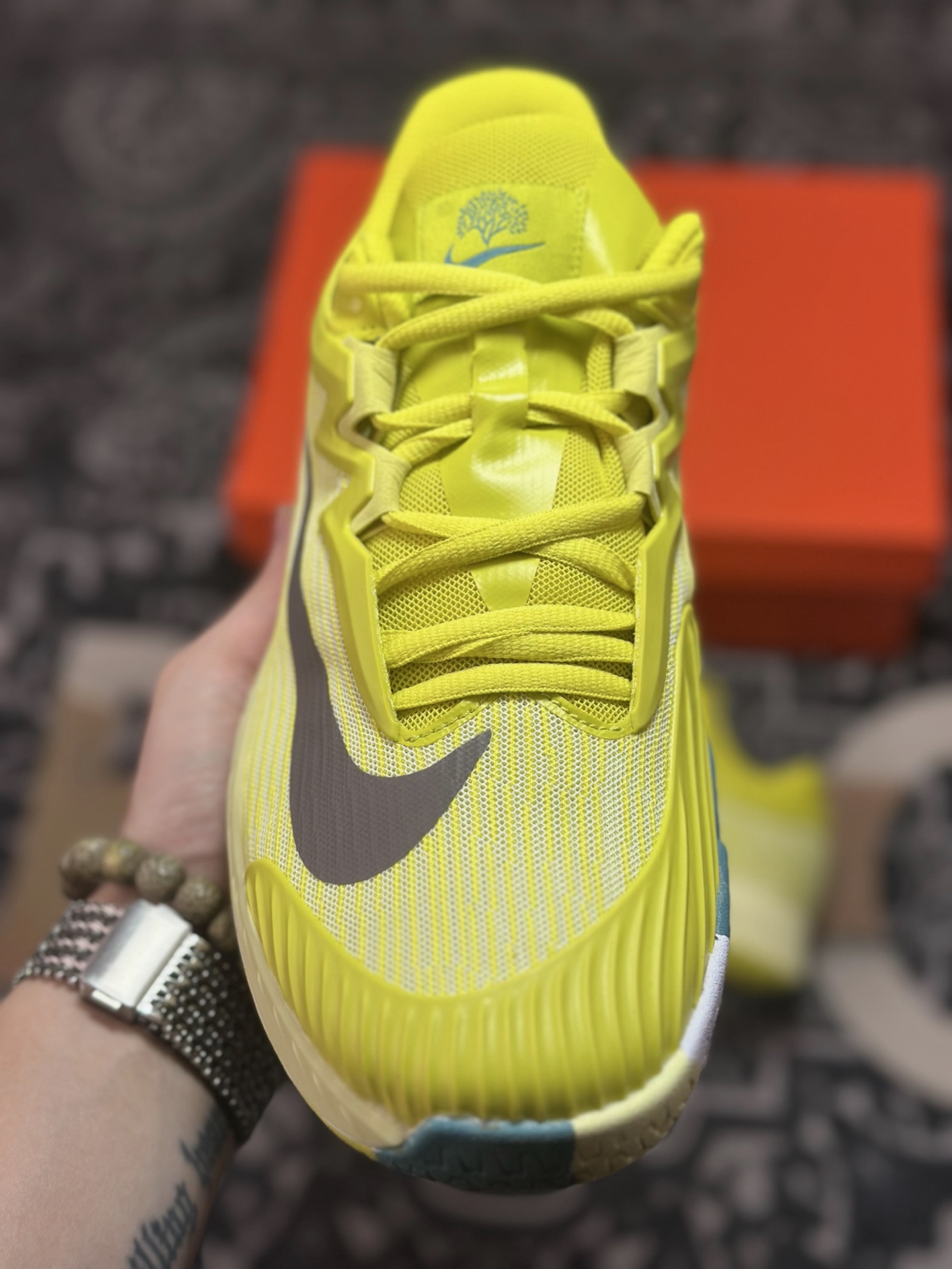 B2260 原装级别 Nike Vapor 3舒适百搭 耐磨 低帮 网球鞋 HF7829-300