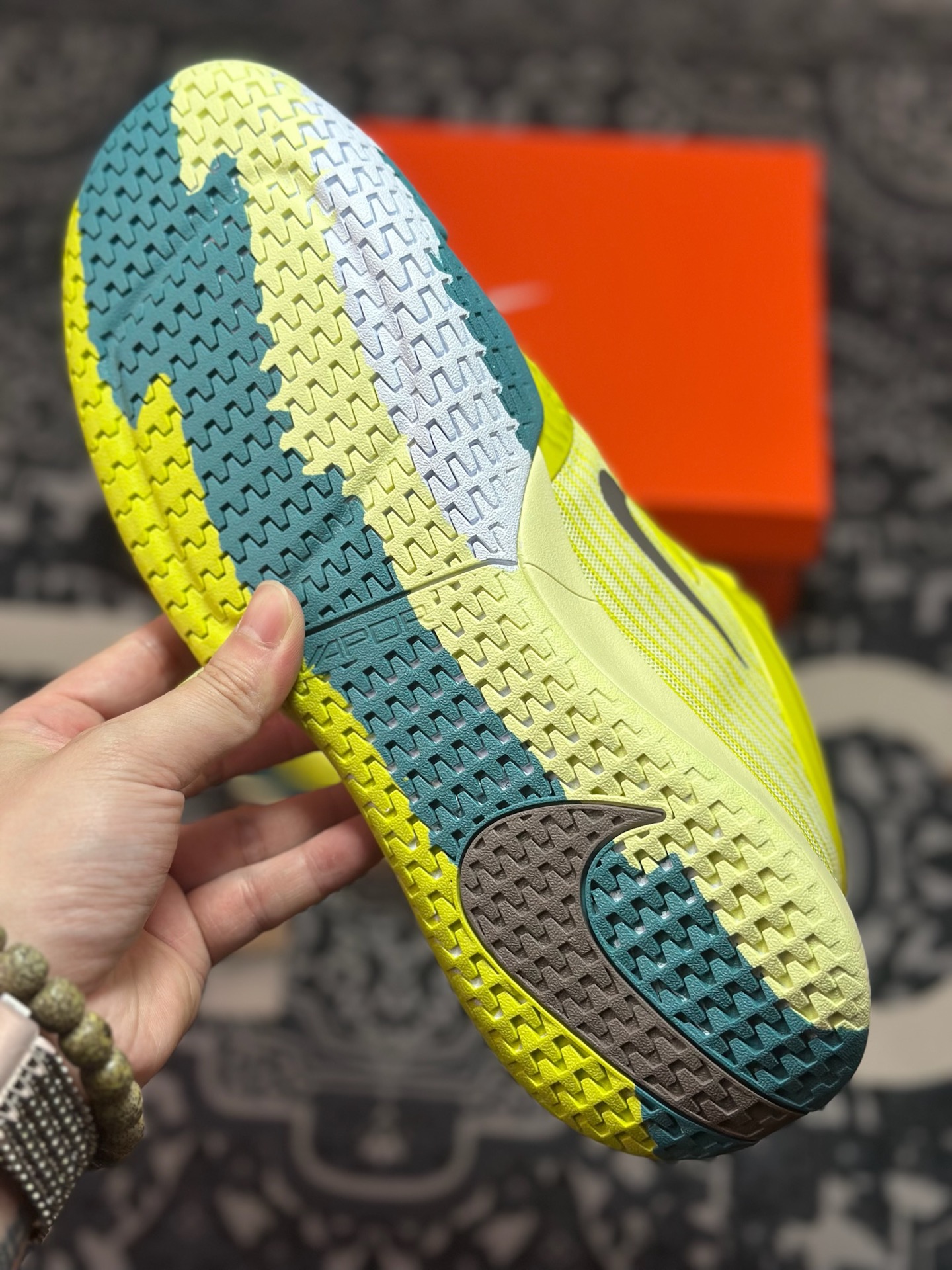 B2260 原装级别 Nike Vapor 3舒适百搭 耐磨 低帮 网球鞋 HF7829-300