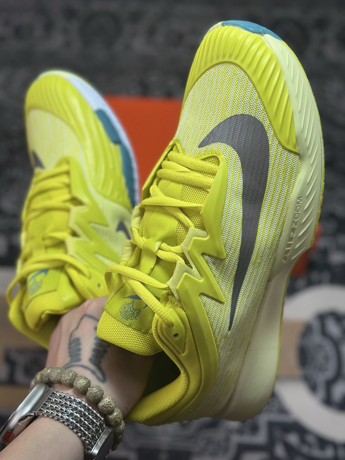 B2260 原装级别 Nike Vapor 3舒适百搭 耐磨 低帮 网球鞋 HF7829-300