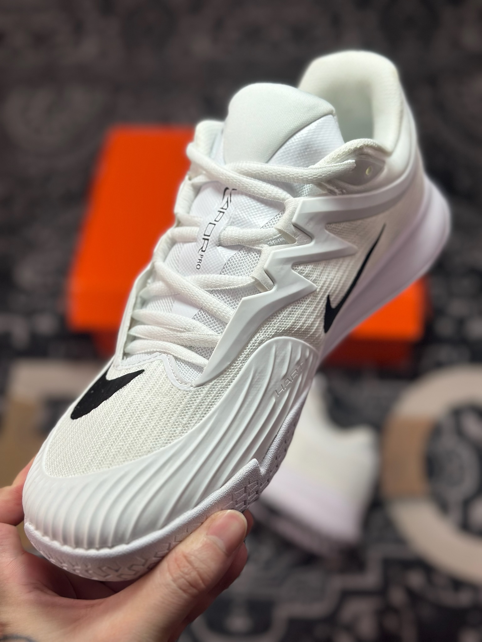 B2260 原装级别 Nike Vapor 3舒适百搭 耐磨 低帮 网球鞋 FZ2158-100