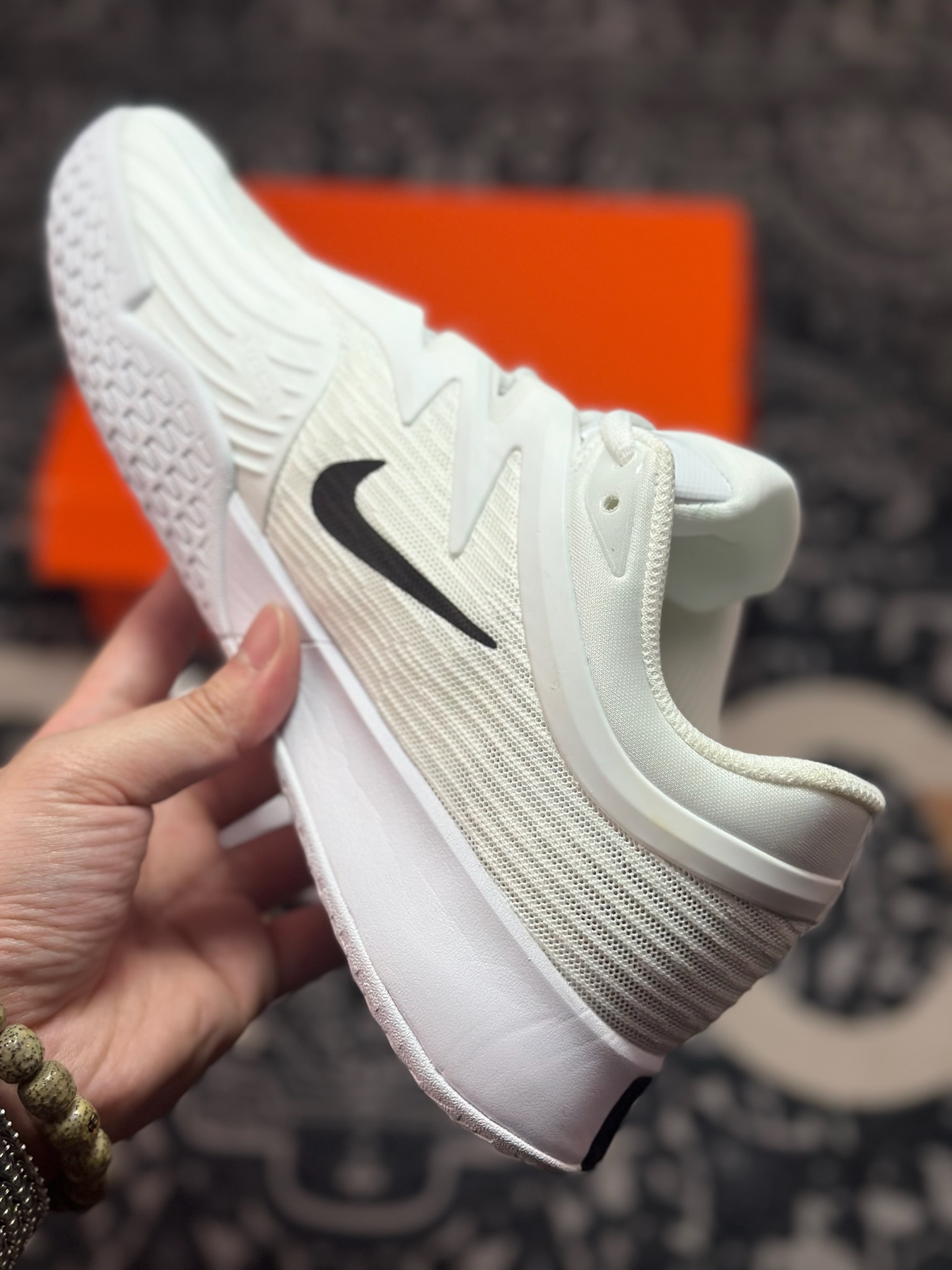 B2260 原装级别 Nike Vapor 3舒适百搭 耐磨 低帮 网球鞋 FZ2158-100