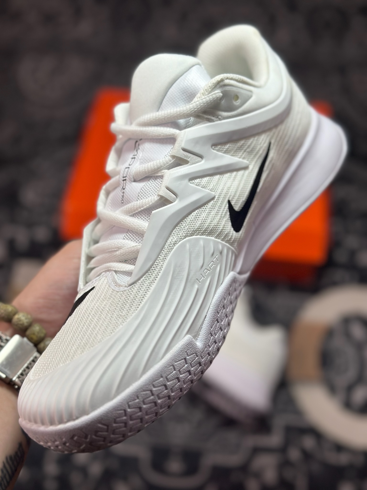 B2260 原装级别 Nike Vapor 3舒适百搭 耐磨 低帮 网球鞋 FZ2158-100