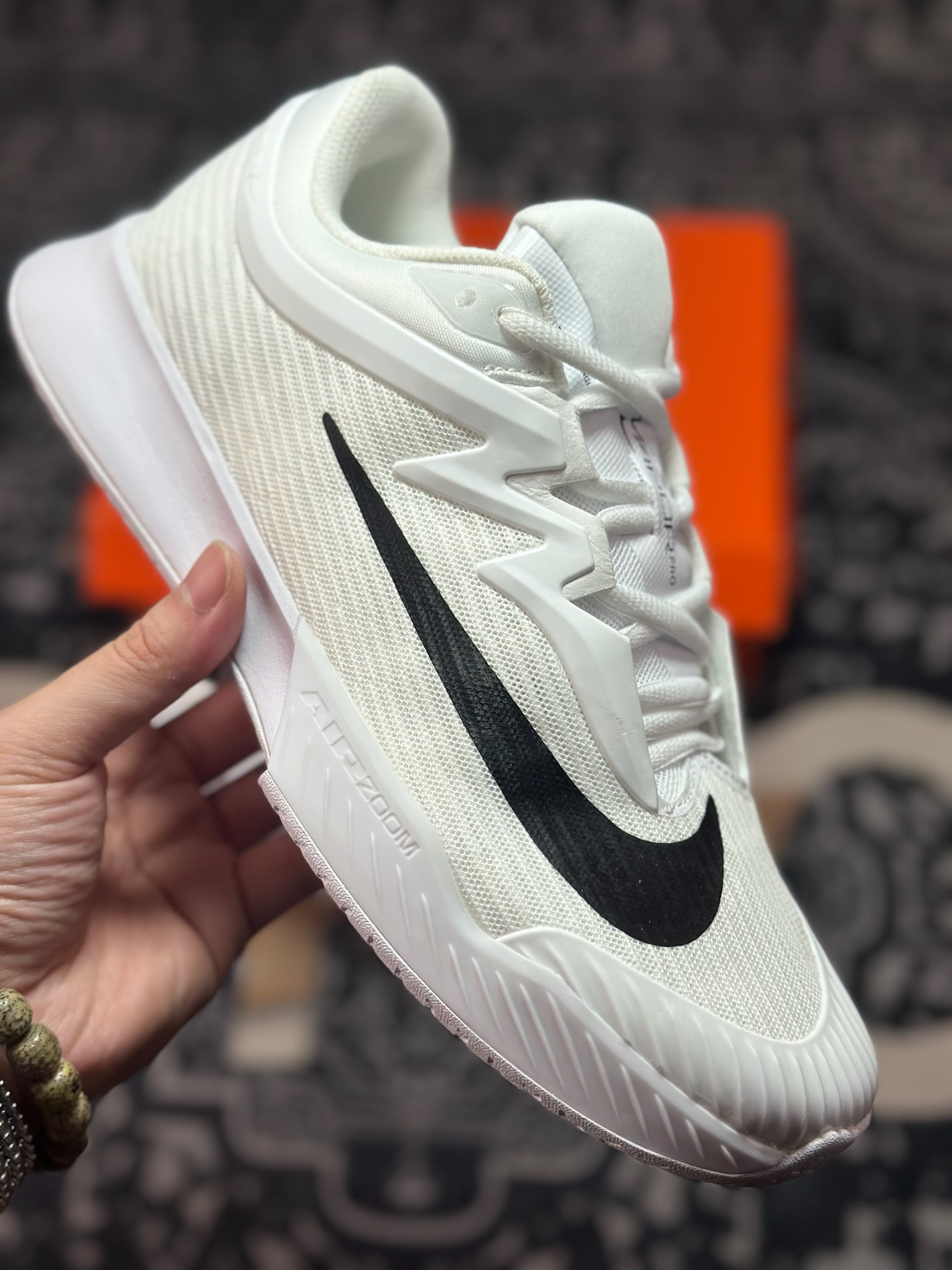 B2260 原装级别 Nike Vapor 3舒适百搭 耐磨 低帮 网球鞋 FZ2158-100