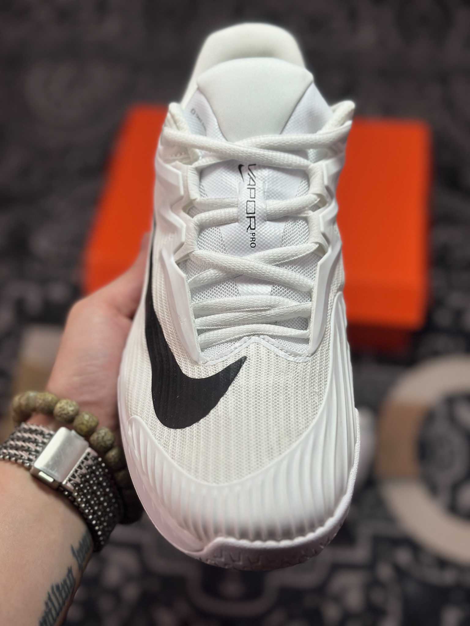 B2260 原装级别 Nike Vapor 3舒适百搭 耐磨 低帮 网球鞋 FZ2158-100