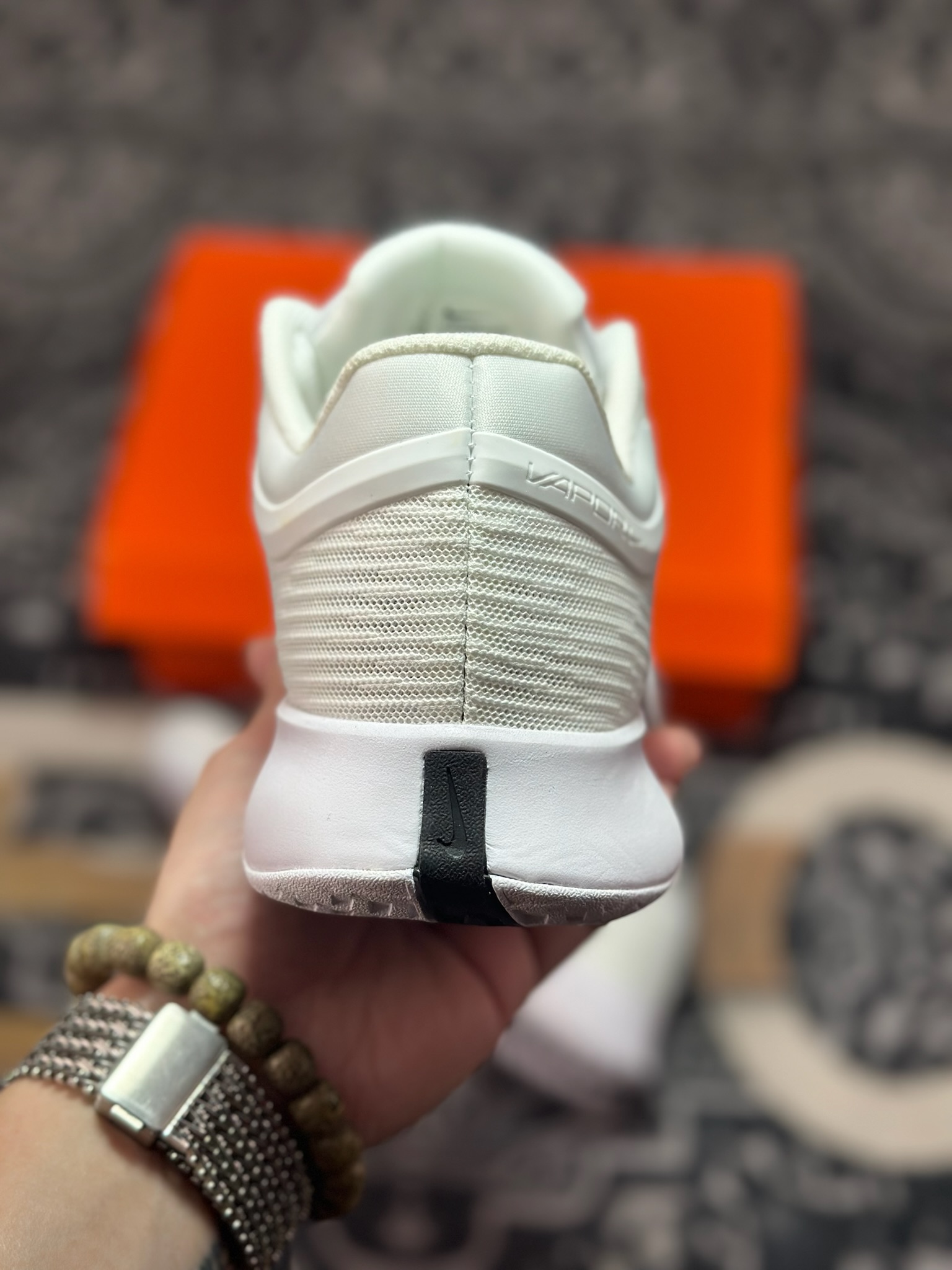 B2260 原装级别 Nike Vapor 3舒适百搭 耐磨 低帮 网球鞋 FZ2158-100