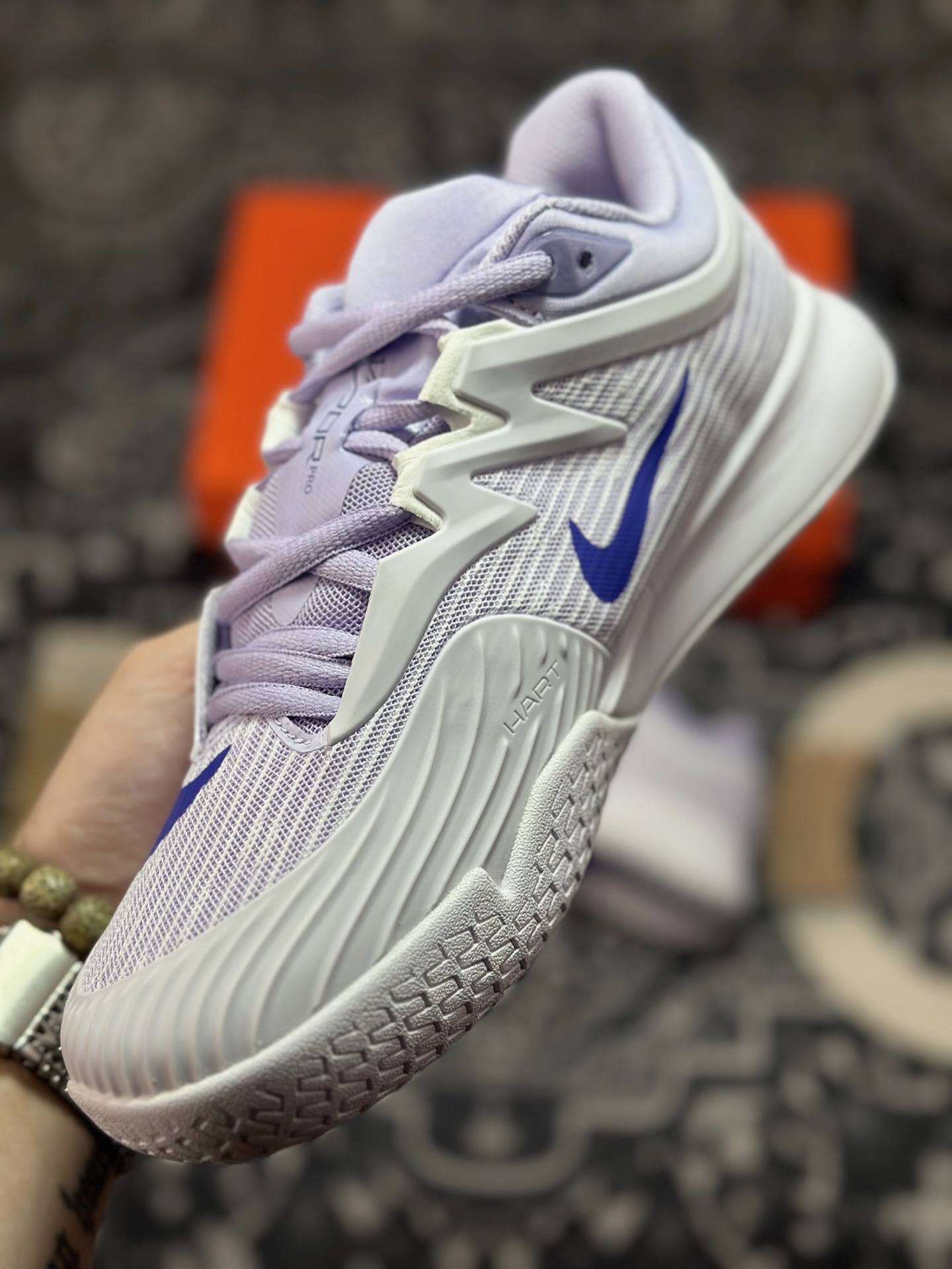 B2260 原装级别 Nike Vapor 3舒适百搭 耐磨 低帮 网球鞋 FZ2158-500