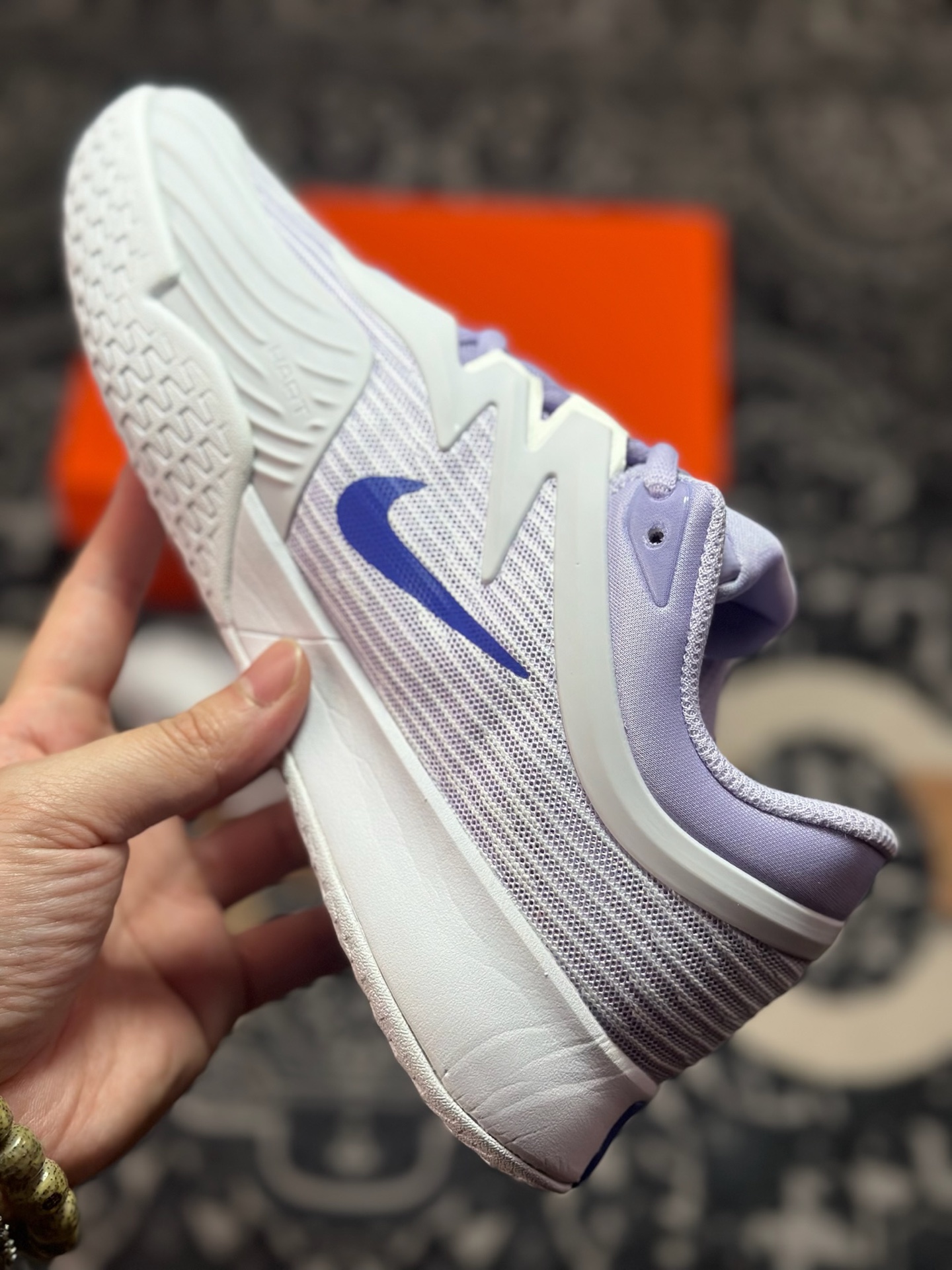 B2260 原装级别 Nike Vapor 3舒适百搭 耐磨 低帮 网球鞋 FZ2158-500