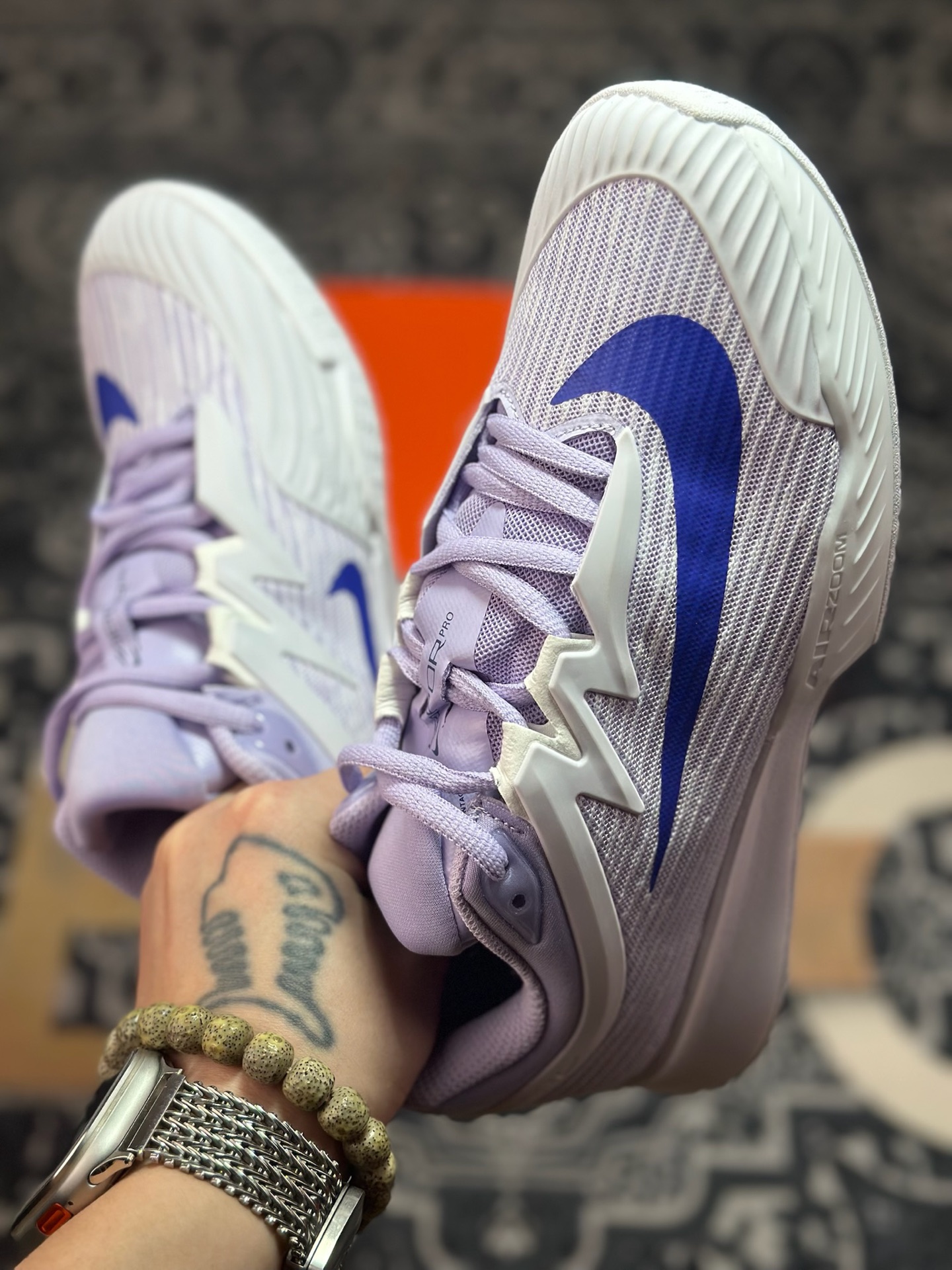 B2260 原装级别 Nike Vapor 3舒适百搭 耐磨 低帮 网球鞋 FZ2158-500