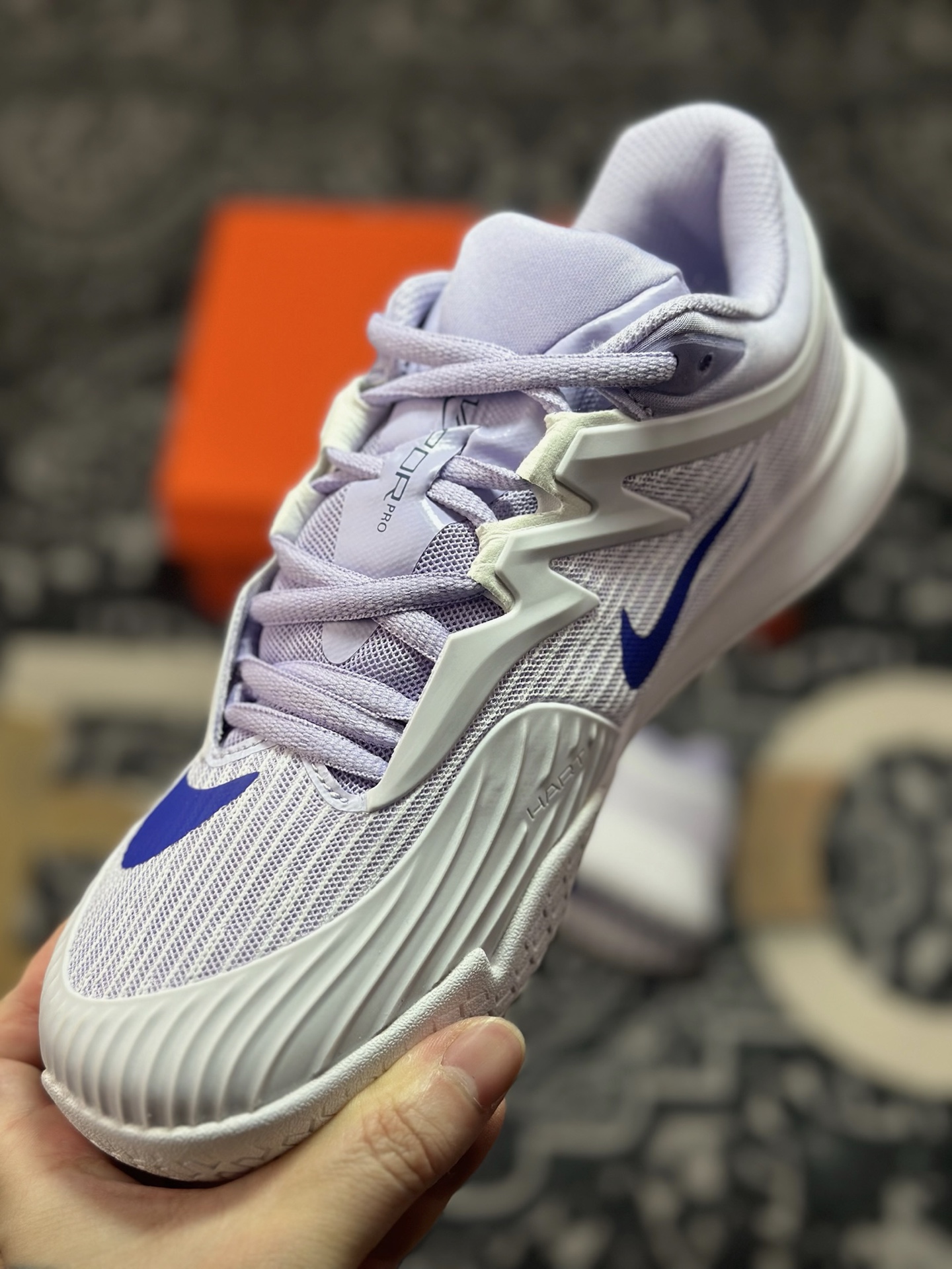 B2260 原装级别 Nike Vapor 3舒适百搭 耐磨 低帮 网球鞋 FZ2158-500